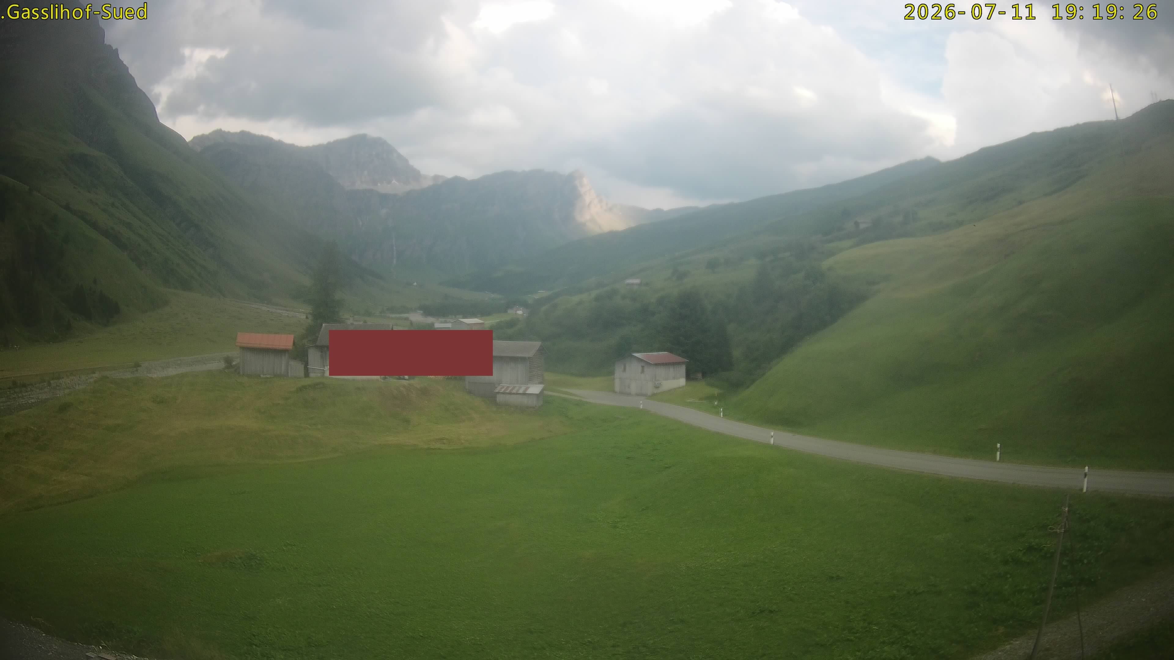 Safiental: Thalkirch, Gassli - Safiertal
