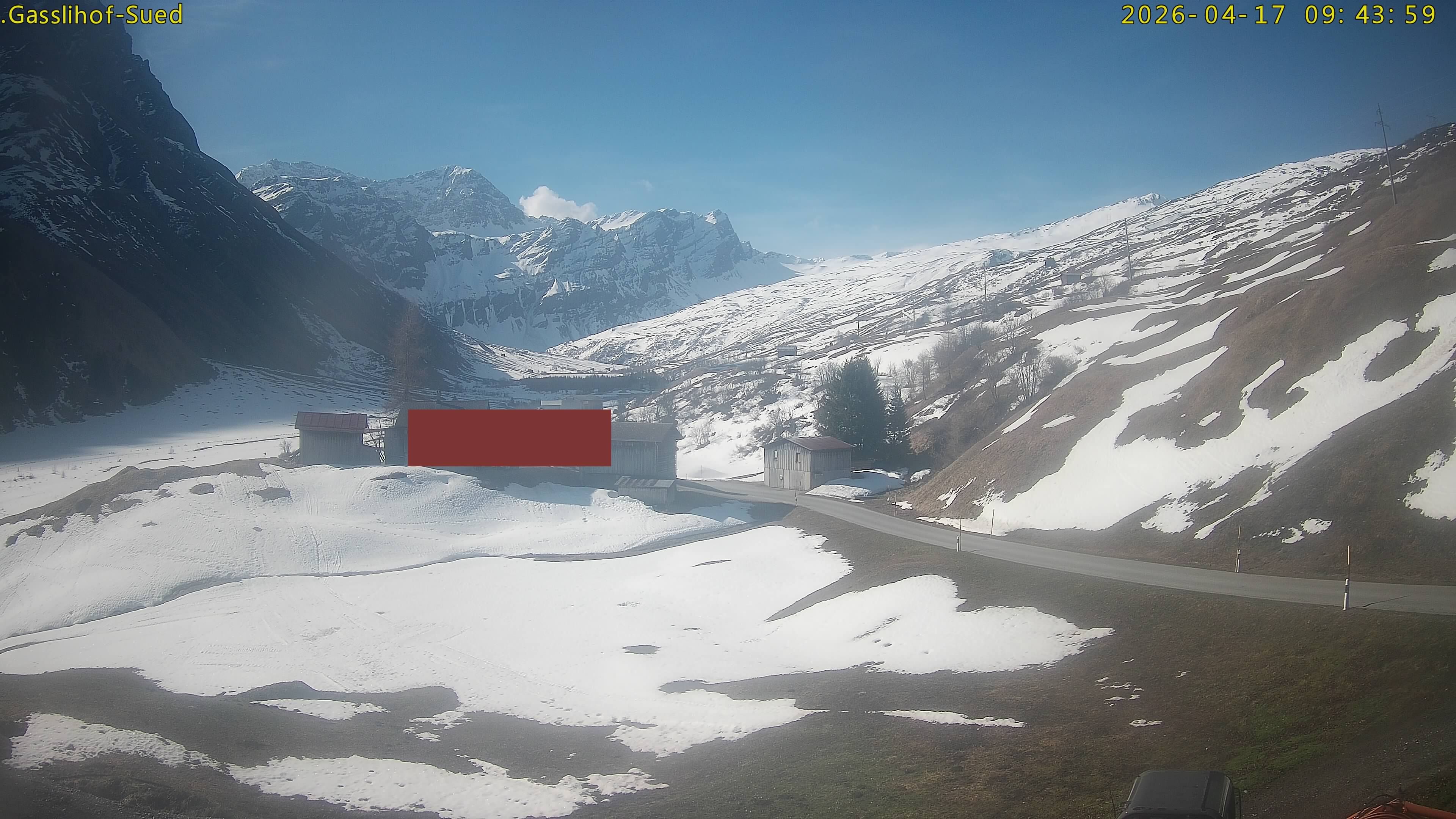 Safiental: Thalkirch, Gassli - Safiertal