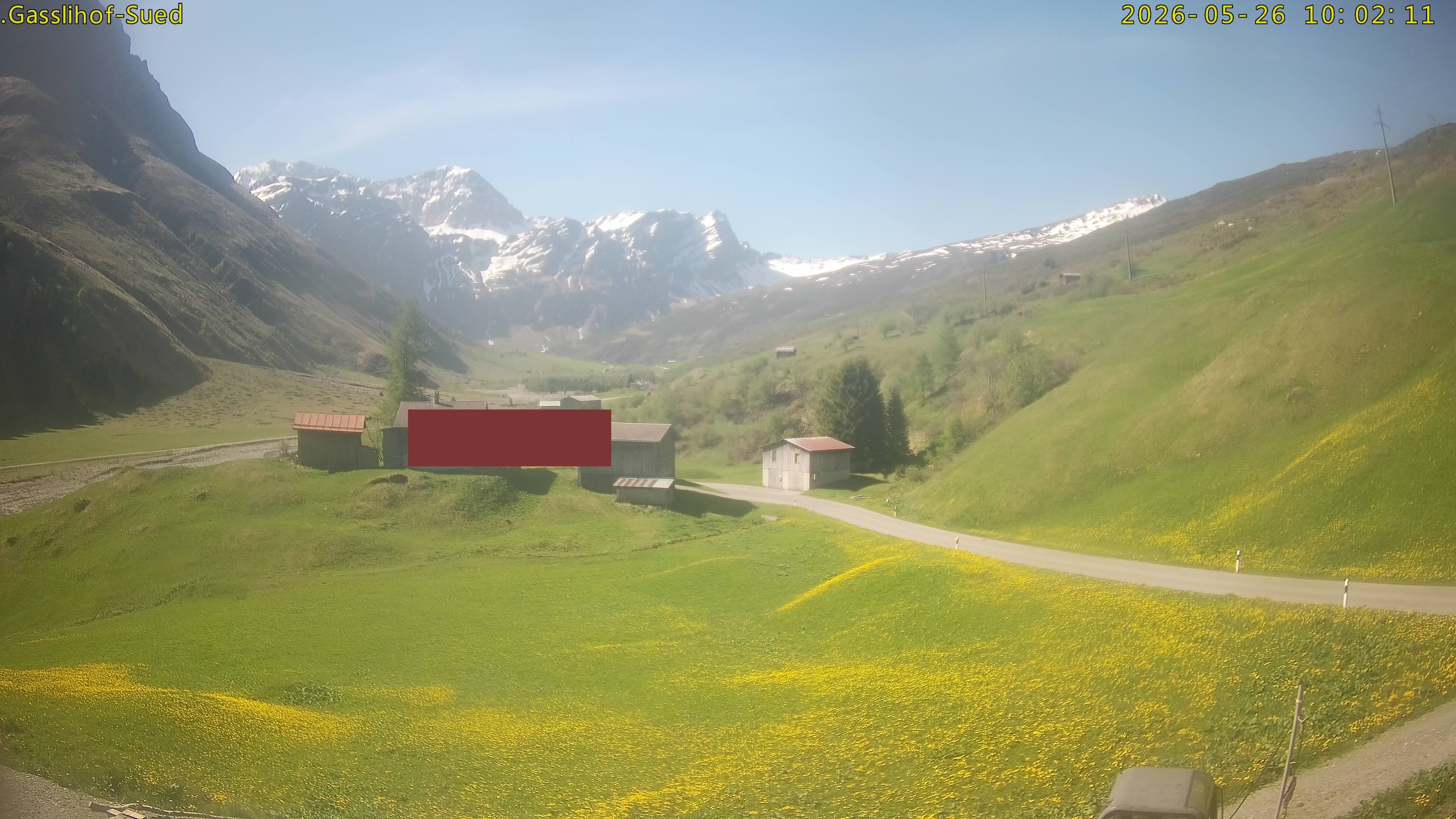 Safiental: Thalkirch, Gassli - Safiertal