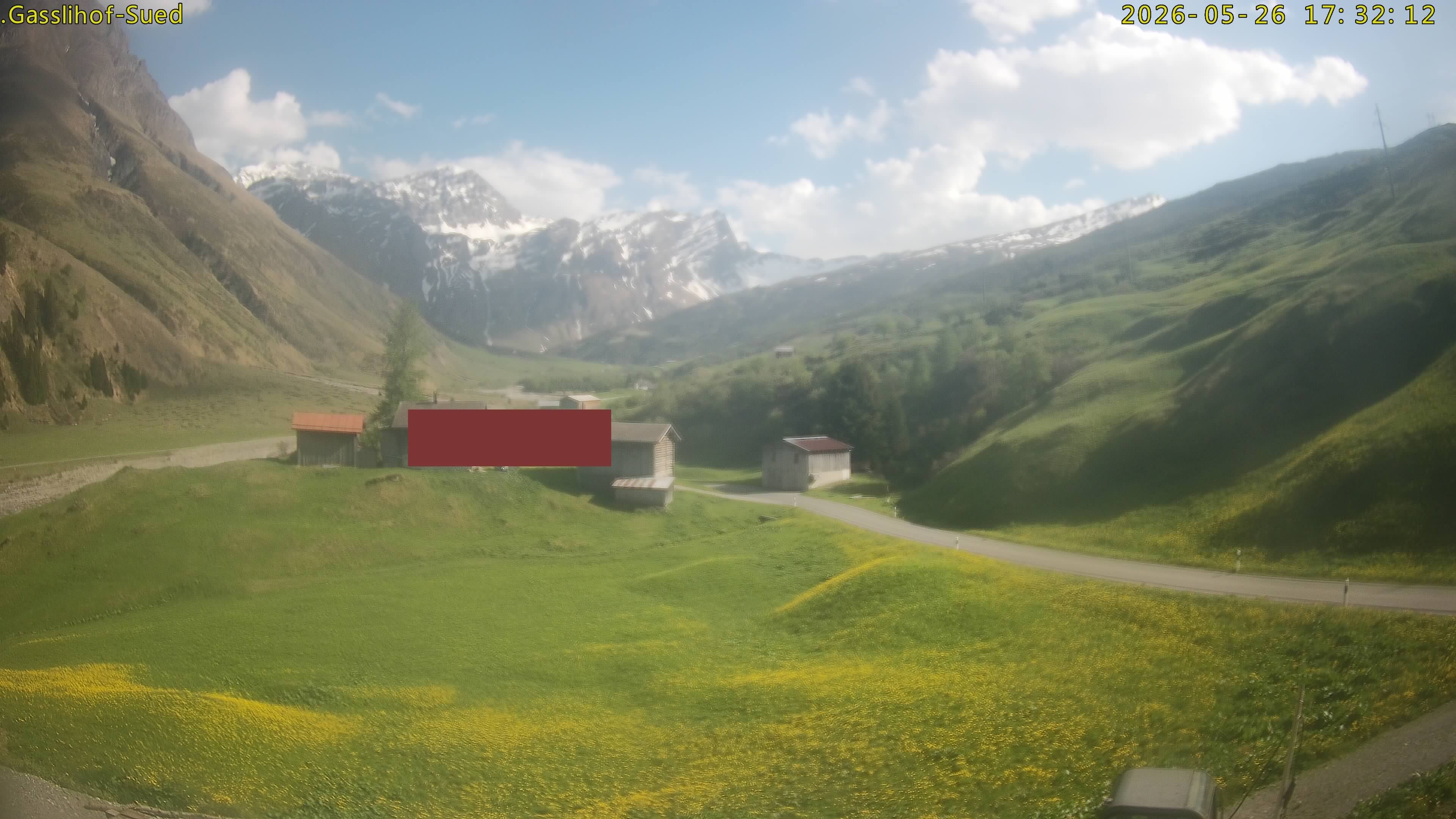 Safiental: Thalkirch, Gassli - Safiertal