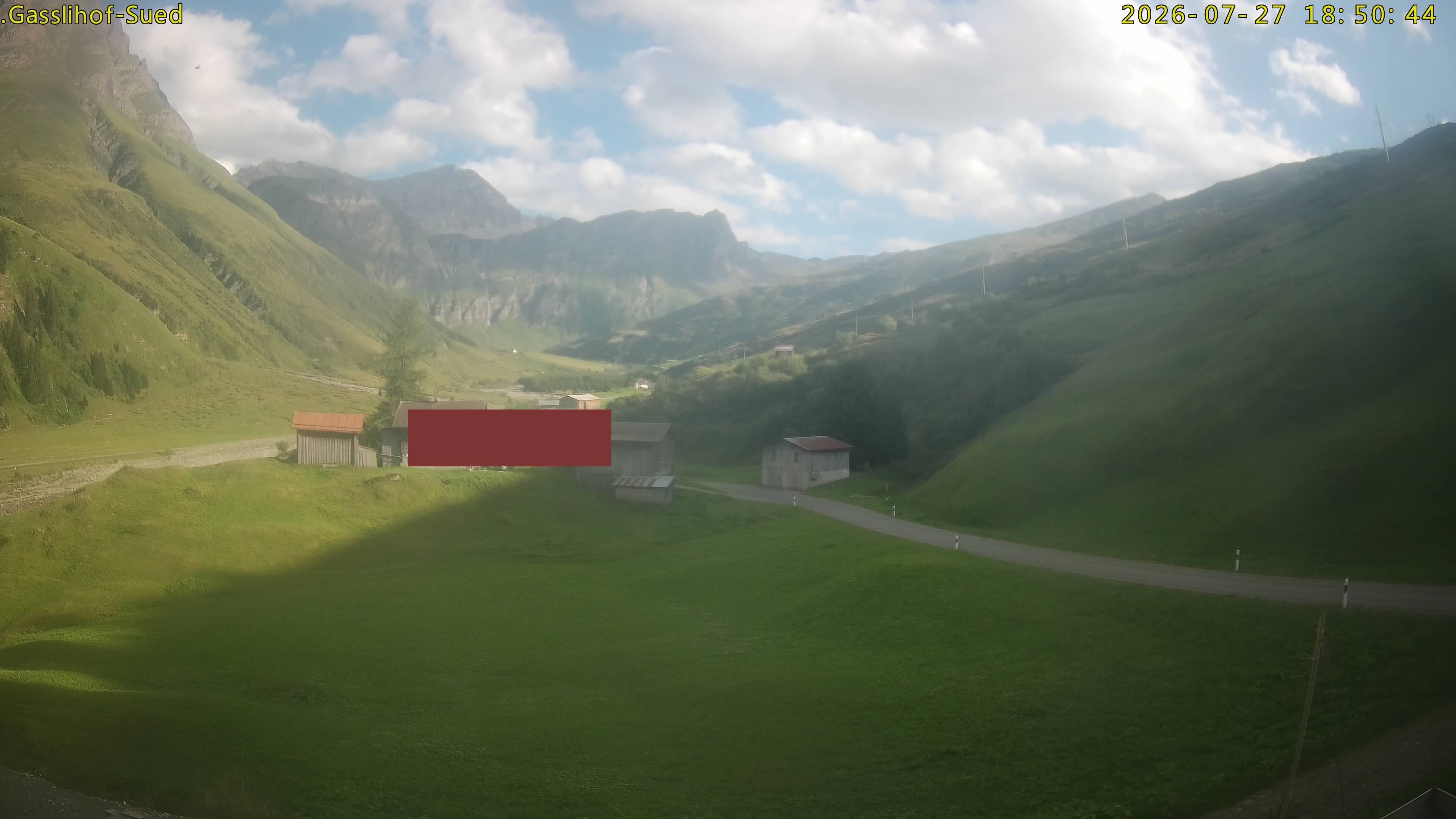 Safiental: Thalkirch, Gassli - Safiertal
