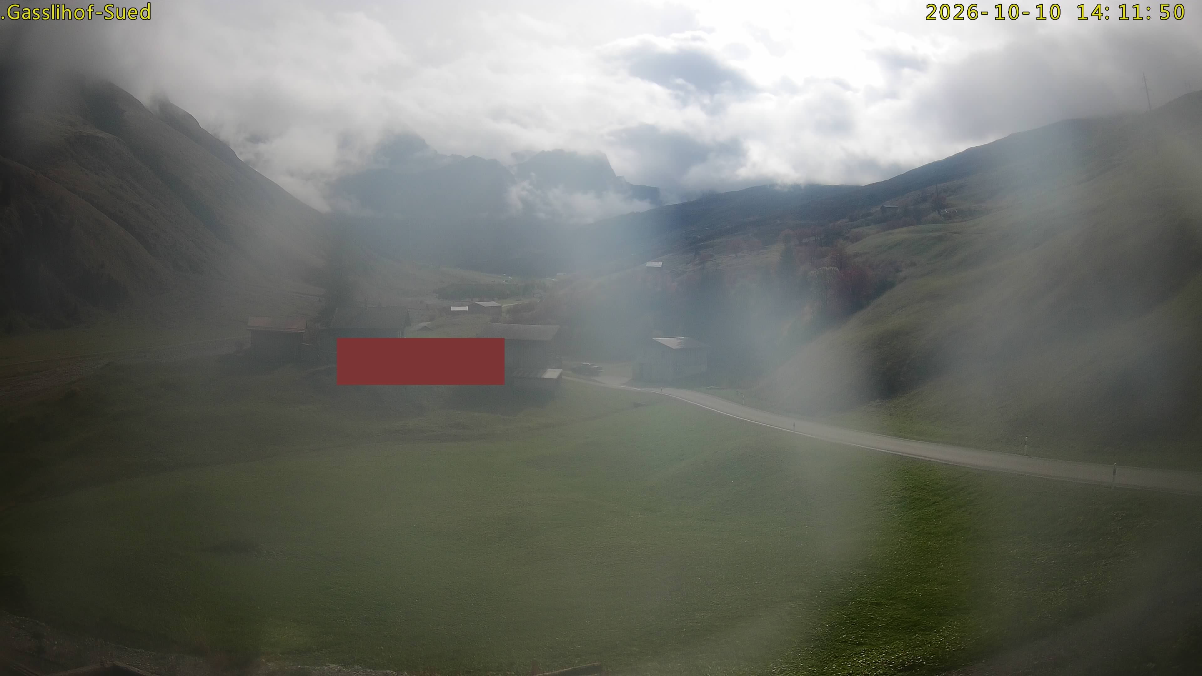 Safiental: Thalkirch, Gassli - Safiertal
