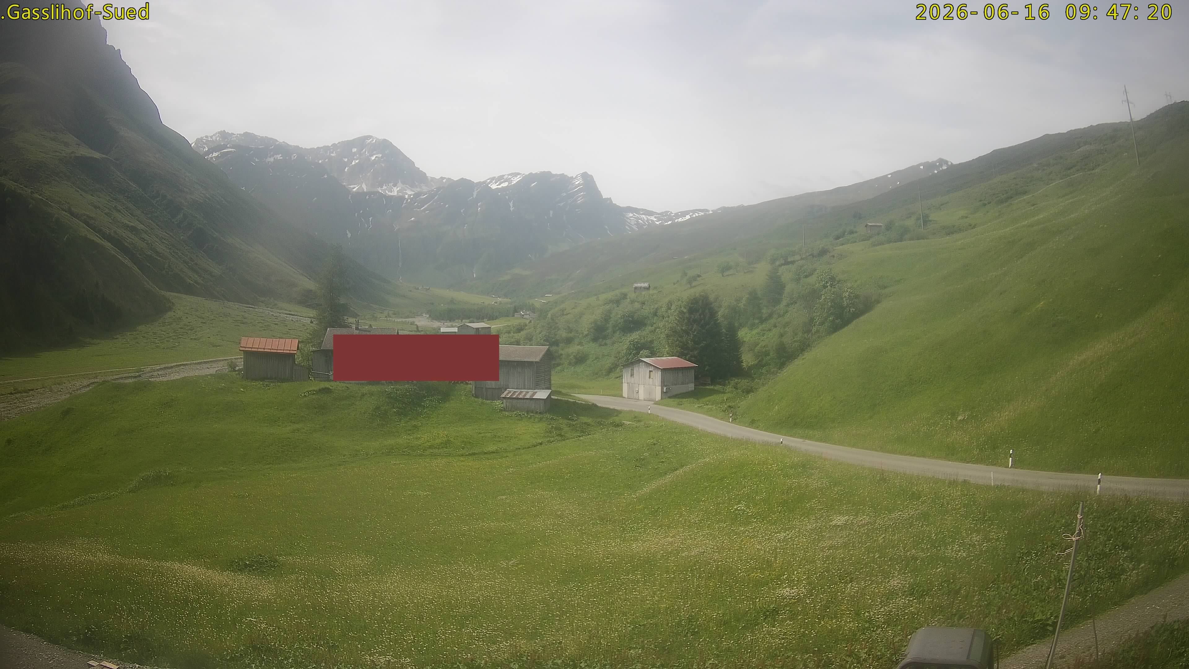 Safiental: Thalkirch, Gassli - Safiertal