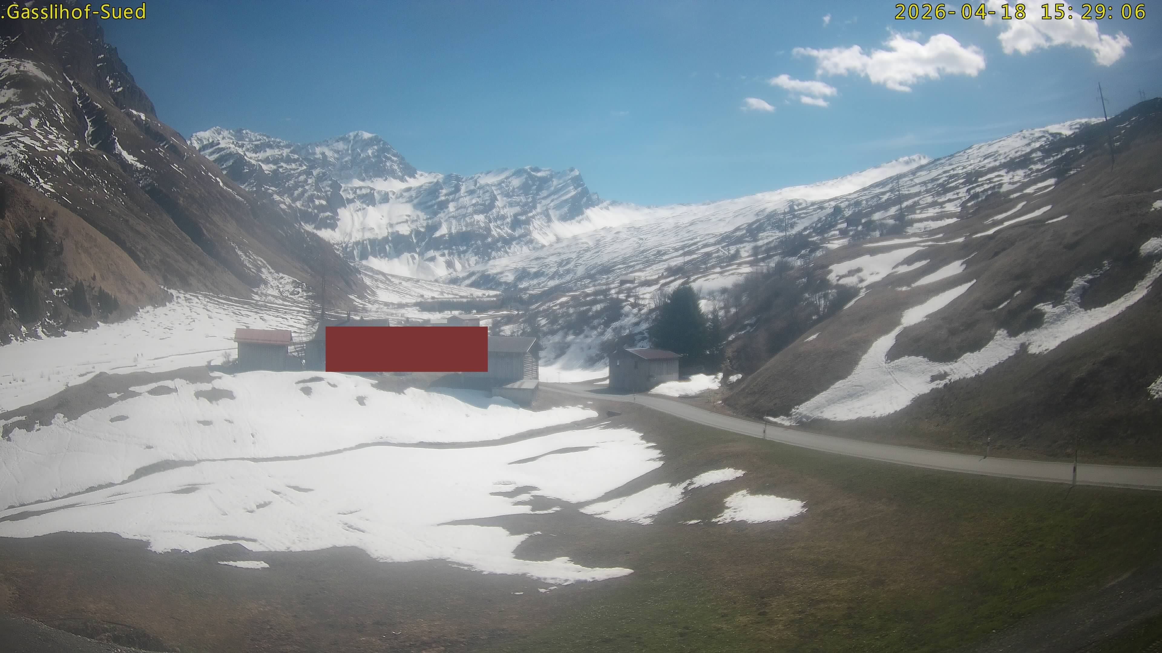 Safiental: Thalkirch, Gassli - Safiertal