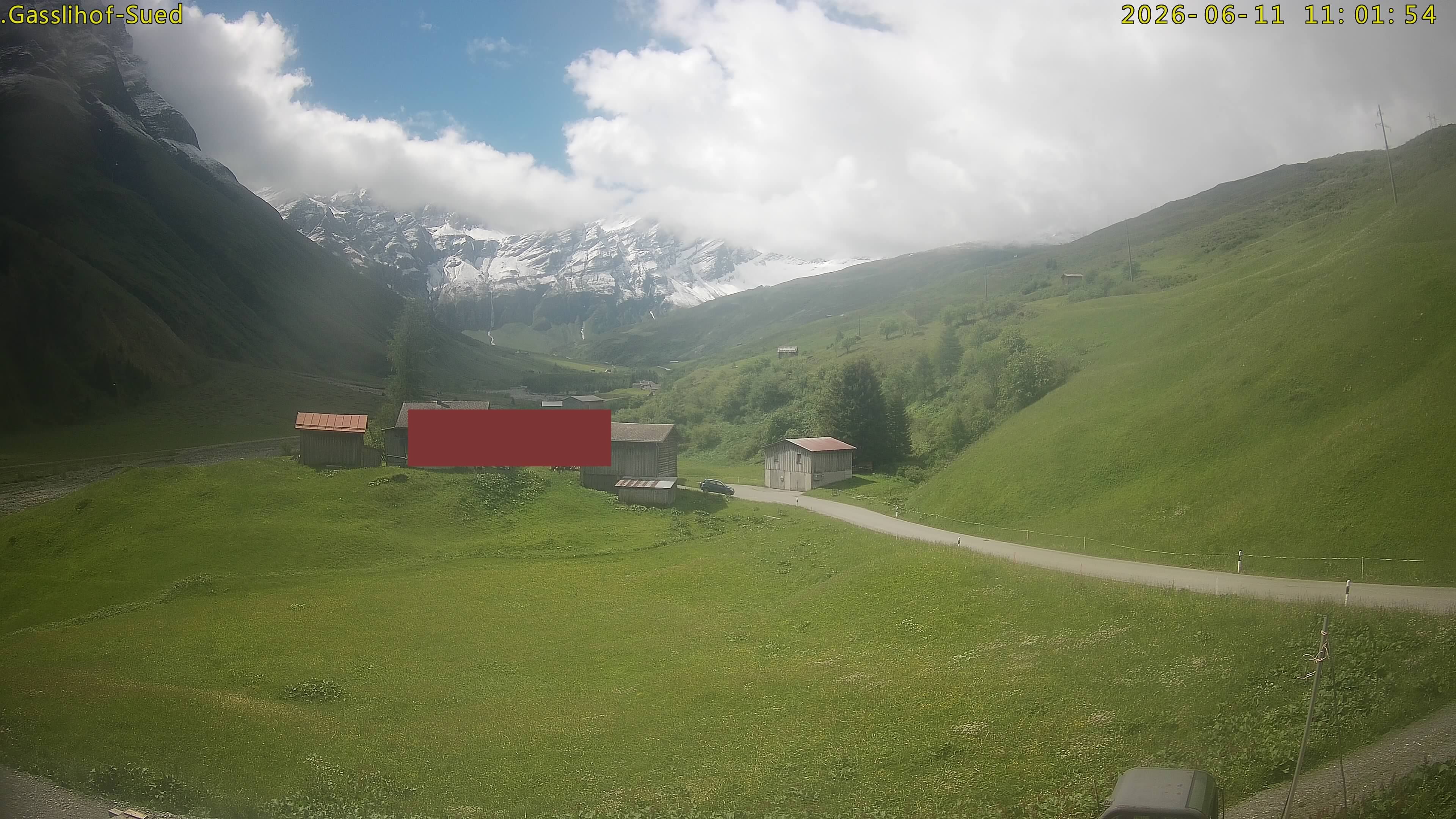 Safiental: Thalkirch, Gassli - Safiertal