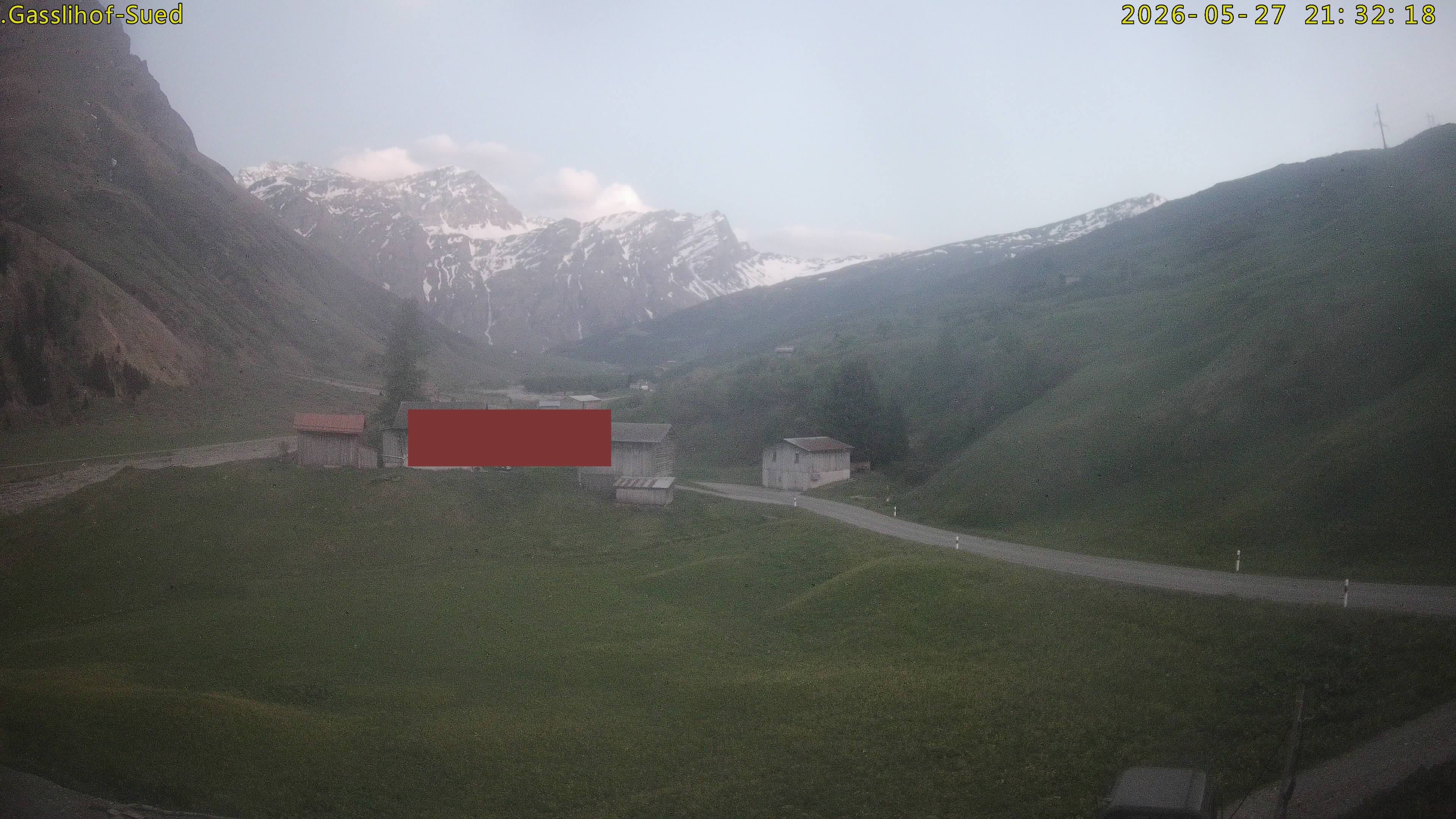 Safiental: Thalkirch, Gassli - Safiertal