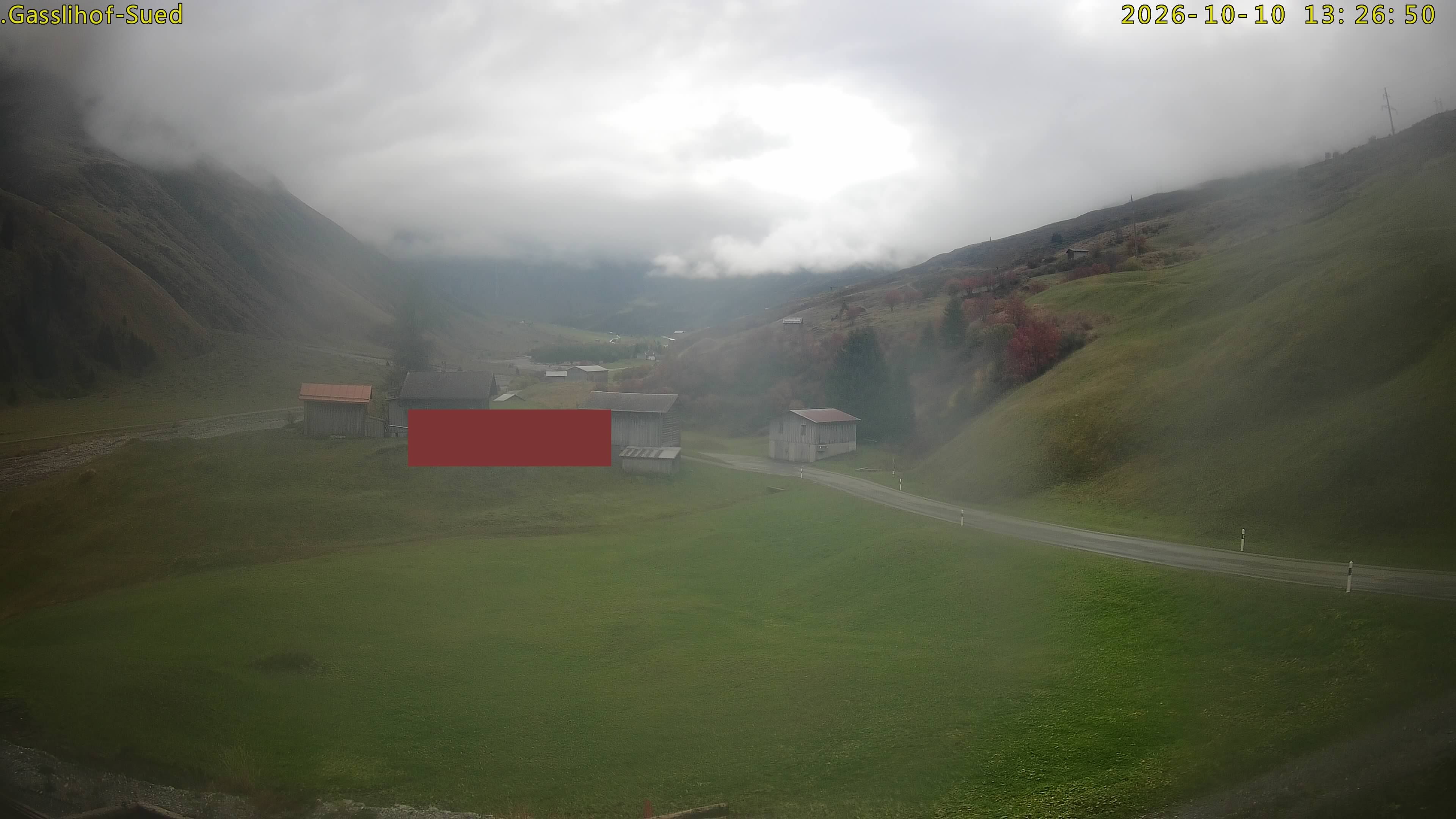 Safiental: Thalkirch, Gassli - Safiertal