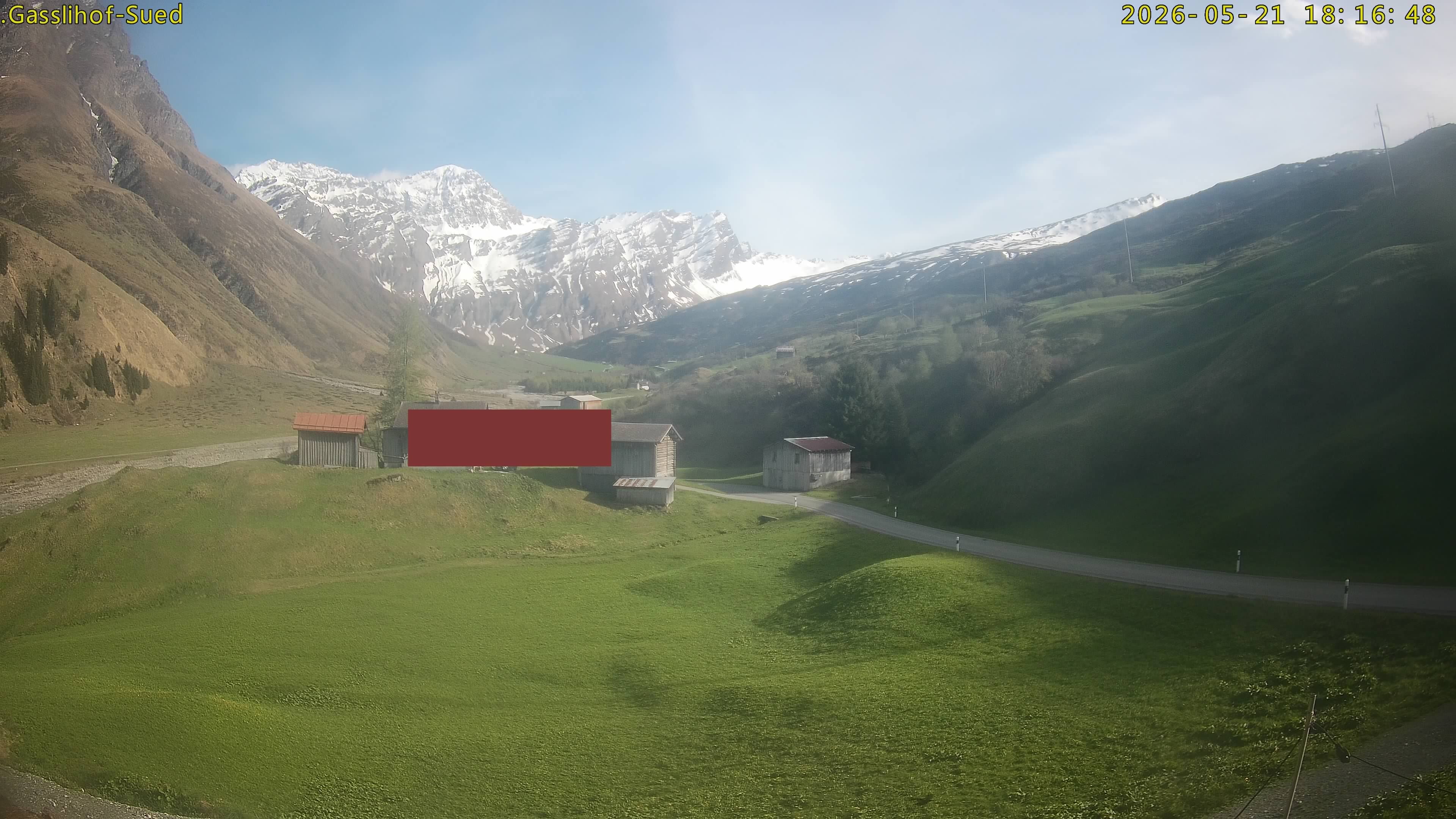 Safiental: Thalkirch, Gassli - Safiertal