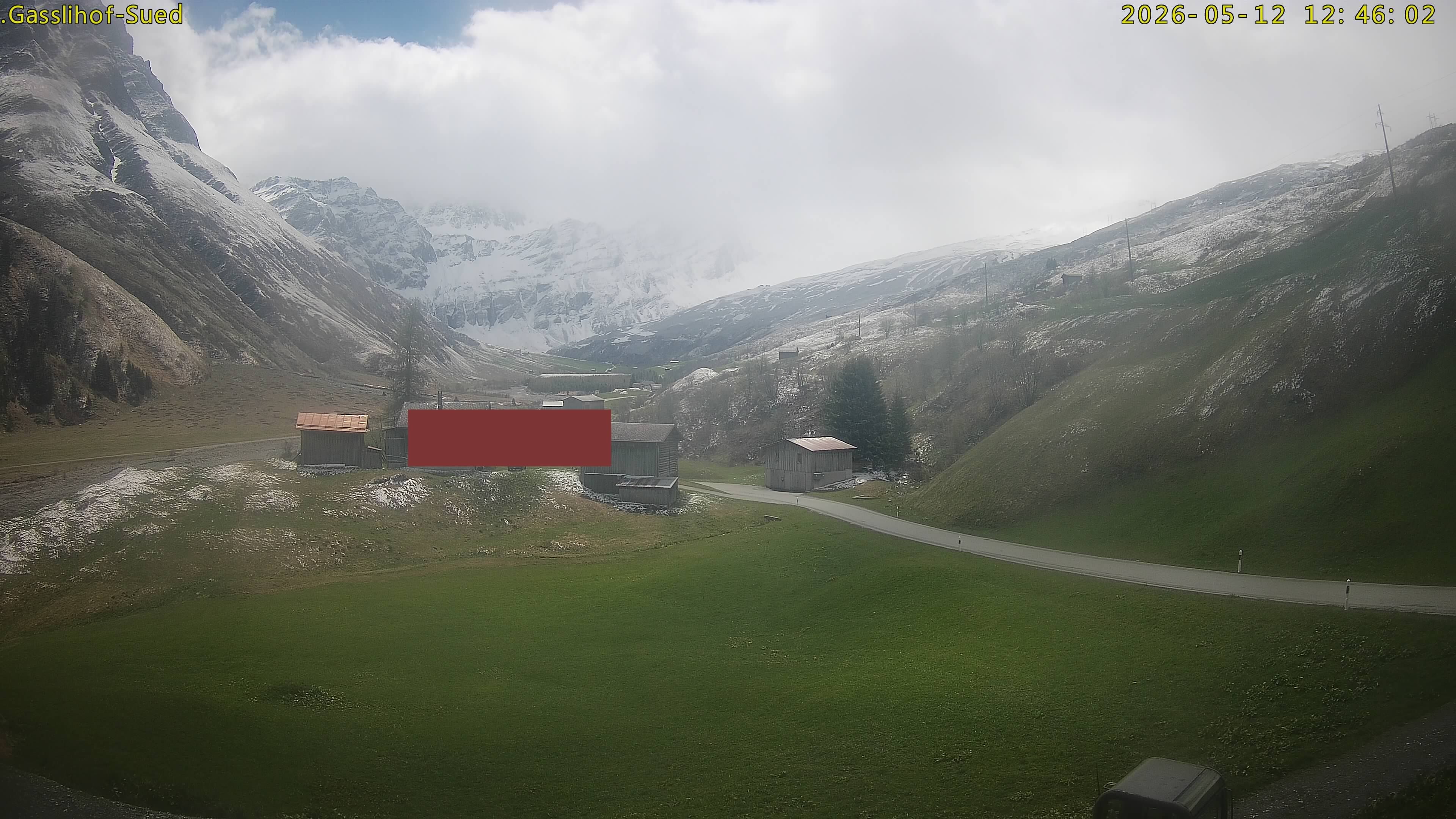 Safiental: Thalkirch, Gassli - Safiertal
