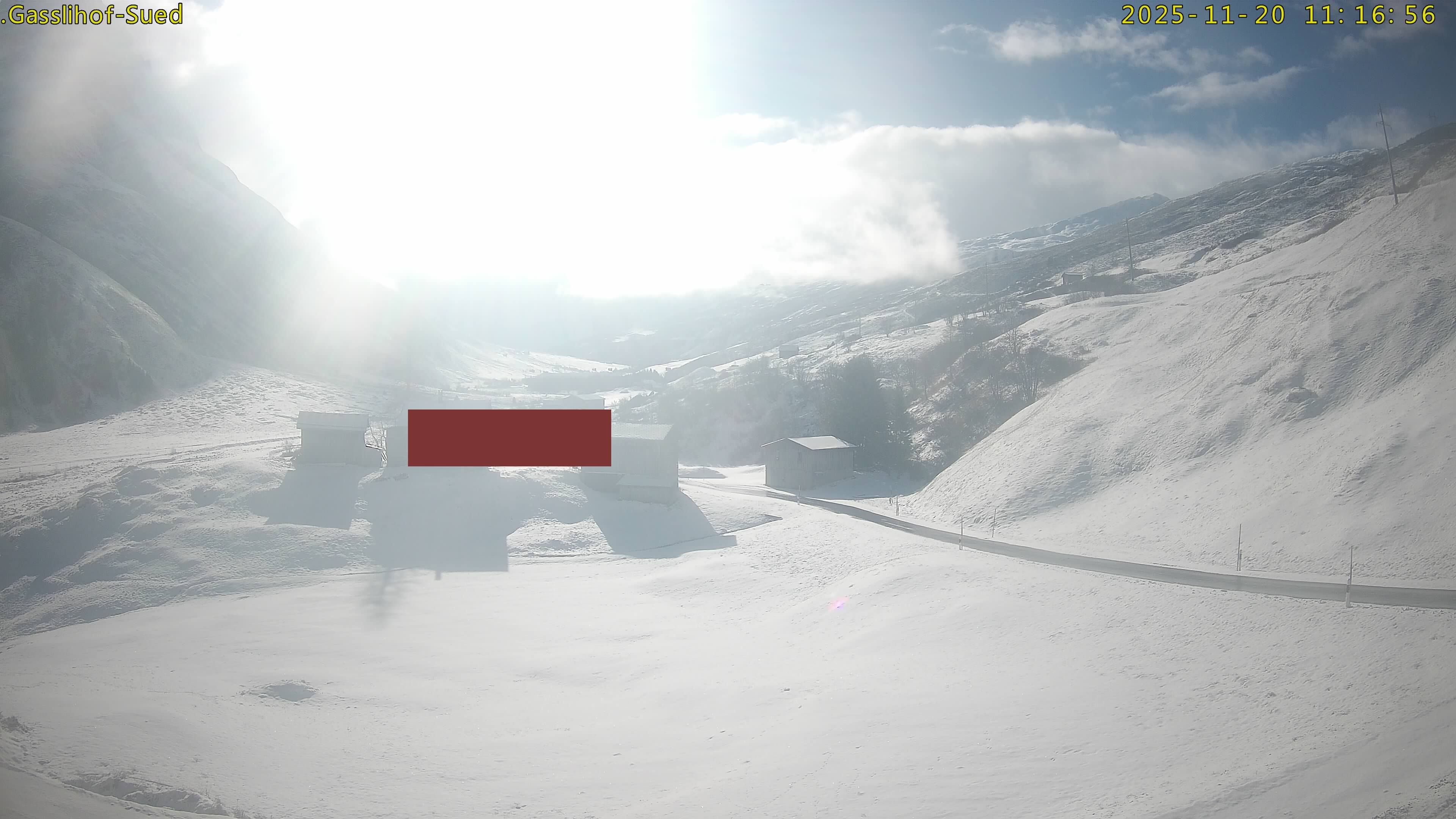 Safiental: Thalkirch, Gassli - Safiertal