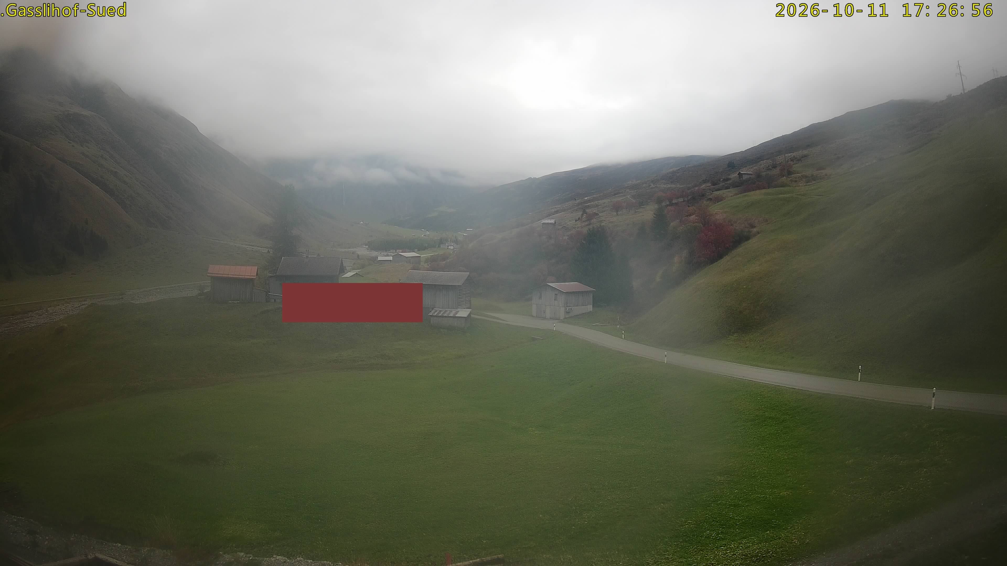 Safiental: Thalkirch, Gassli - Safiertal