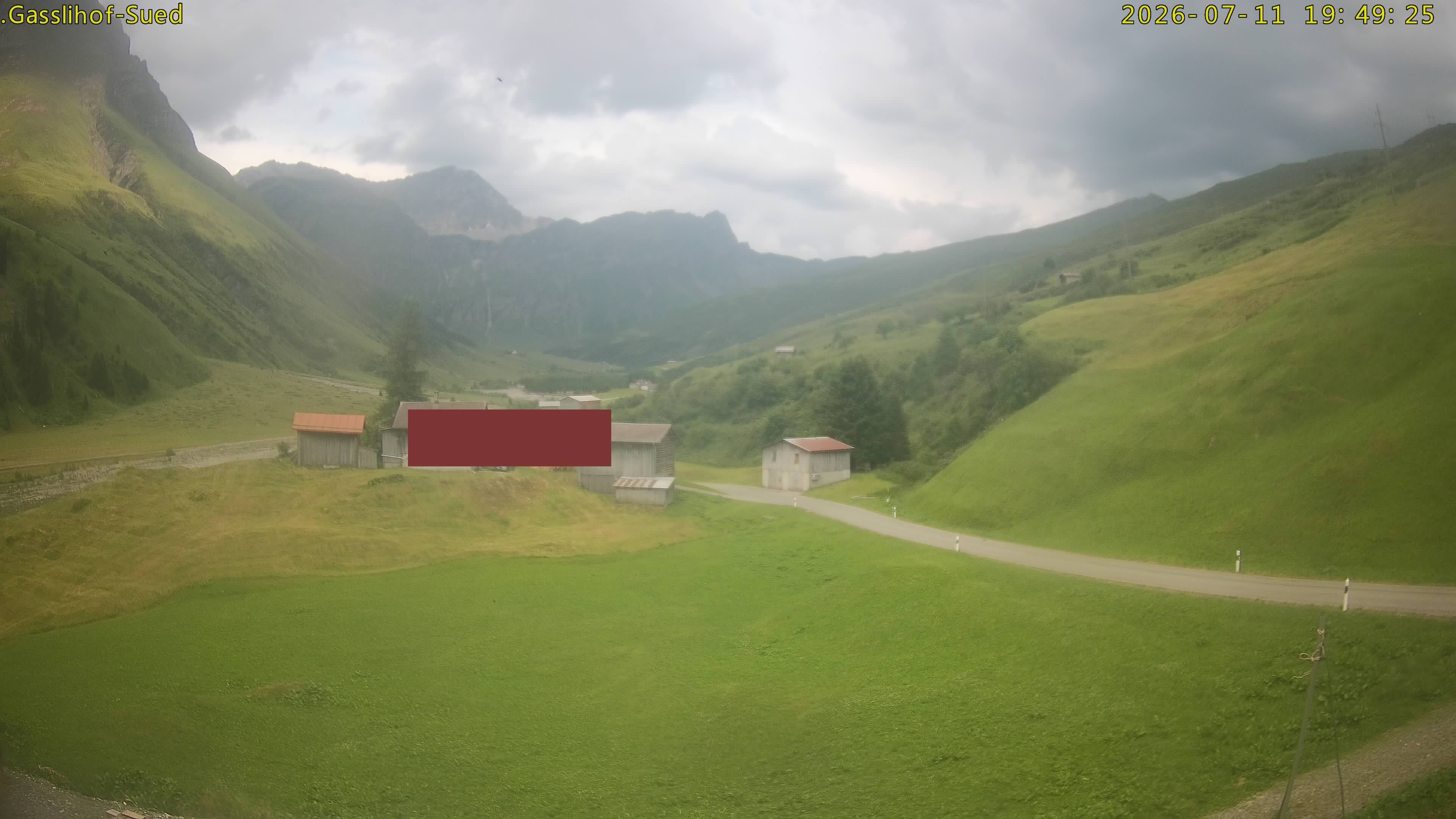 Safiental: Thalkirch, Gassli - Safiertal