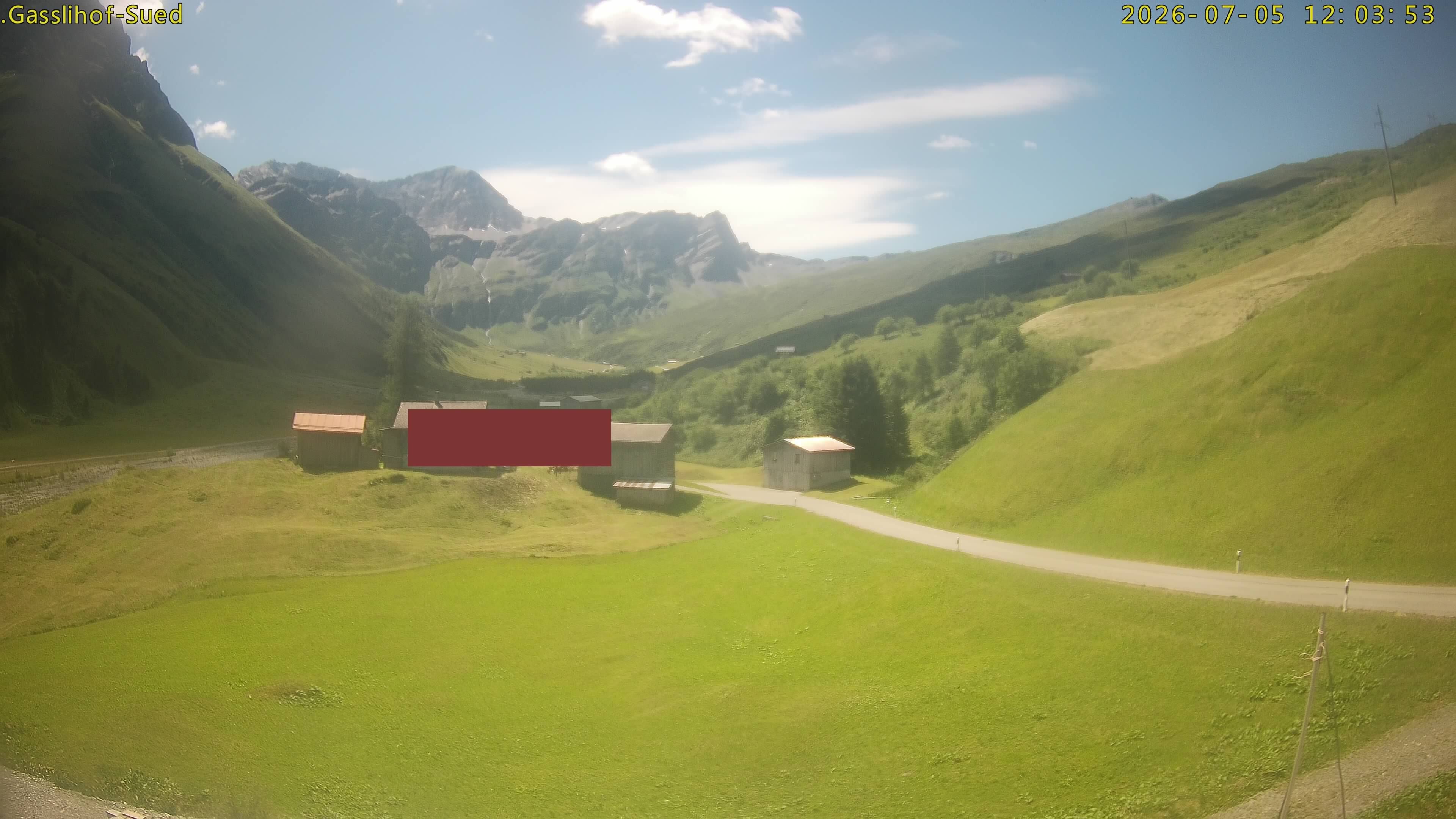 Safiental: Thalkirch, Gassli - Safiertal