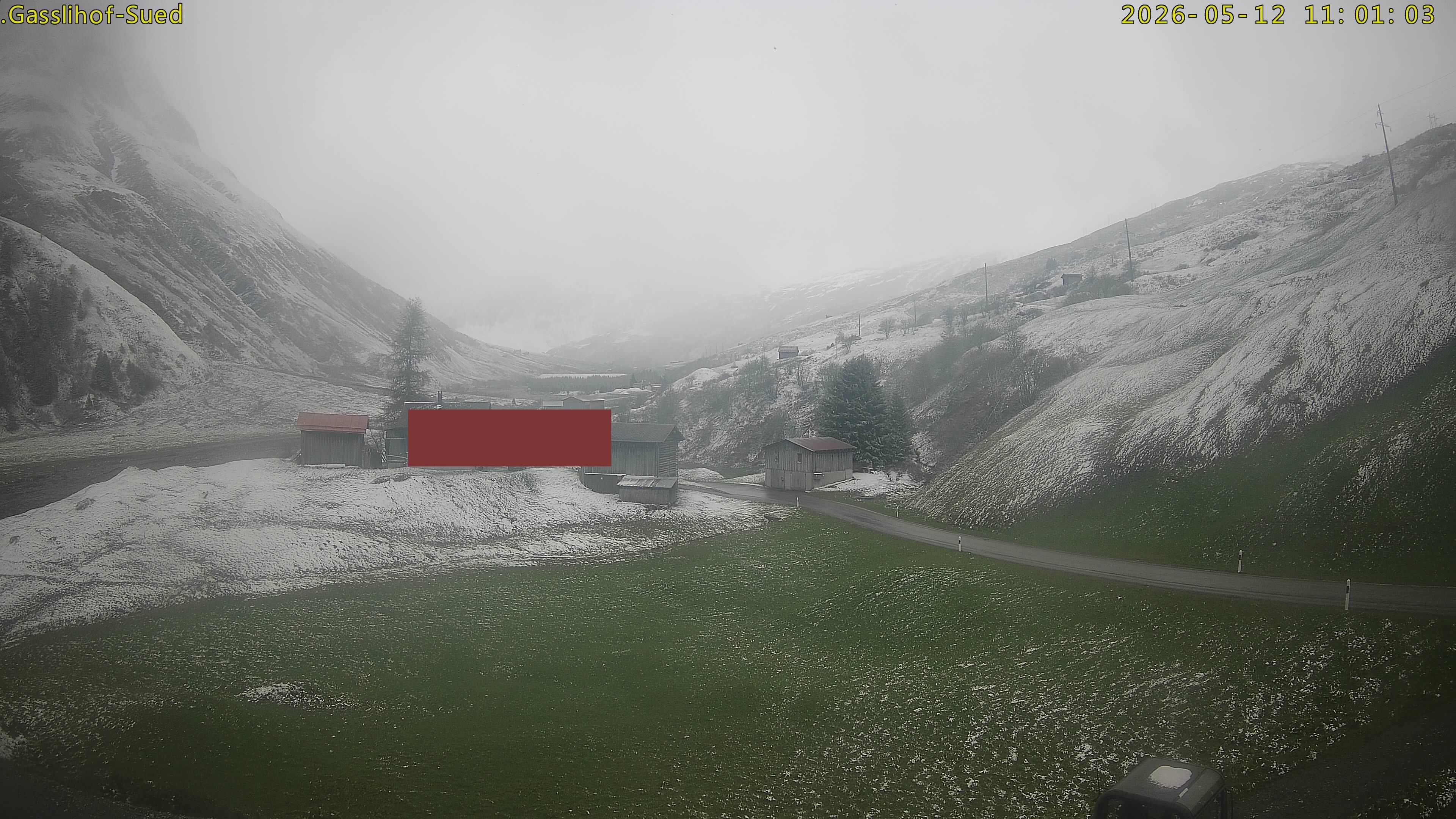 Safiental: Thalkirch, Gassli - Safiertal