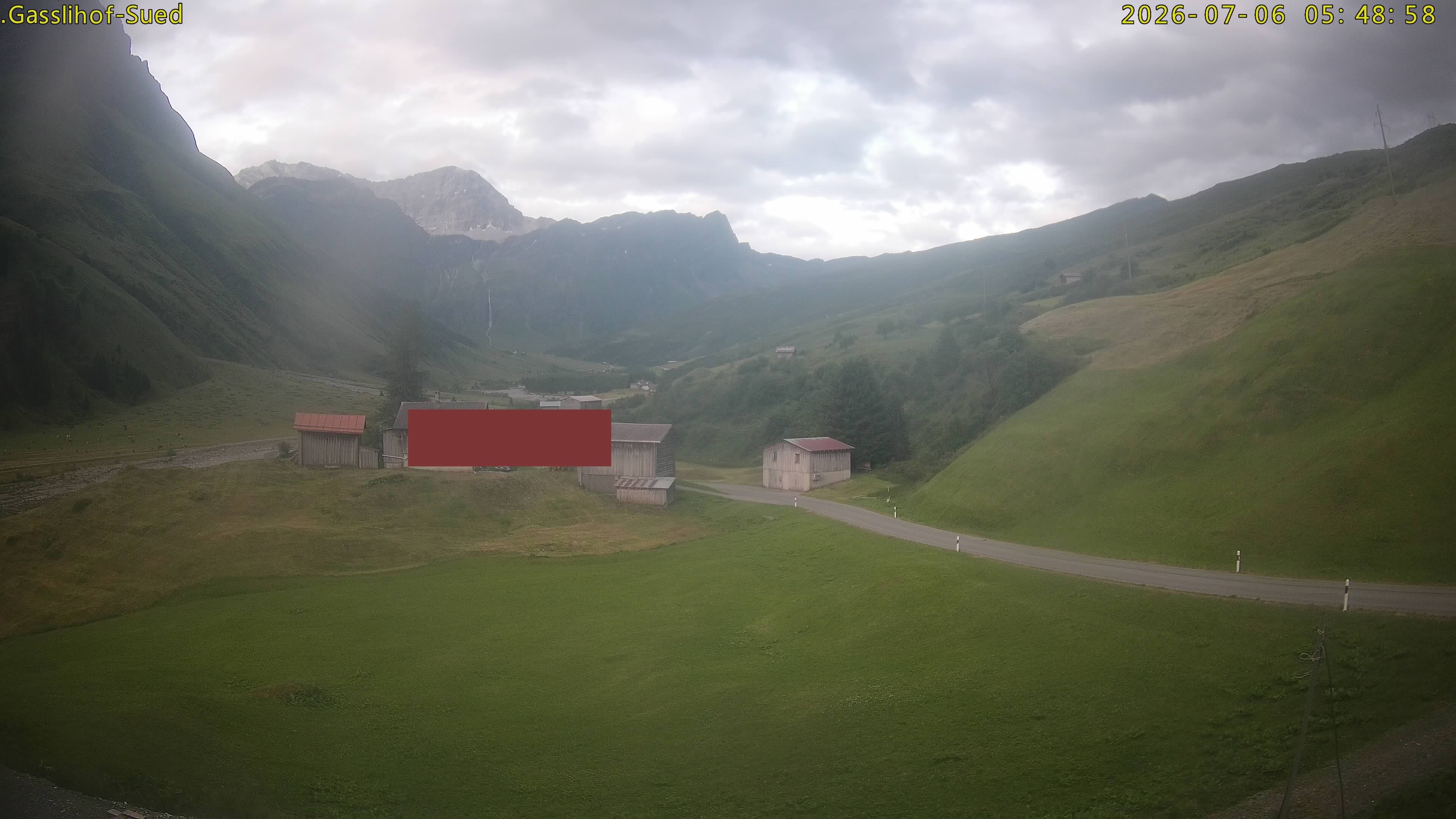 Safiental: Thalkirch, Gassli - Safiertal
