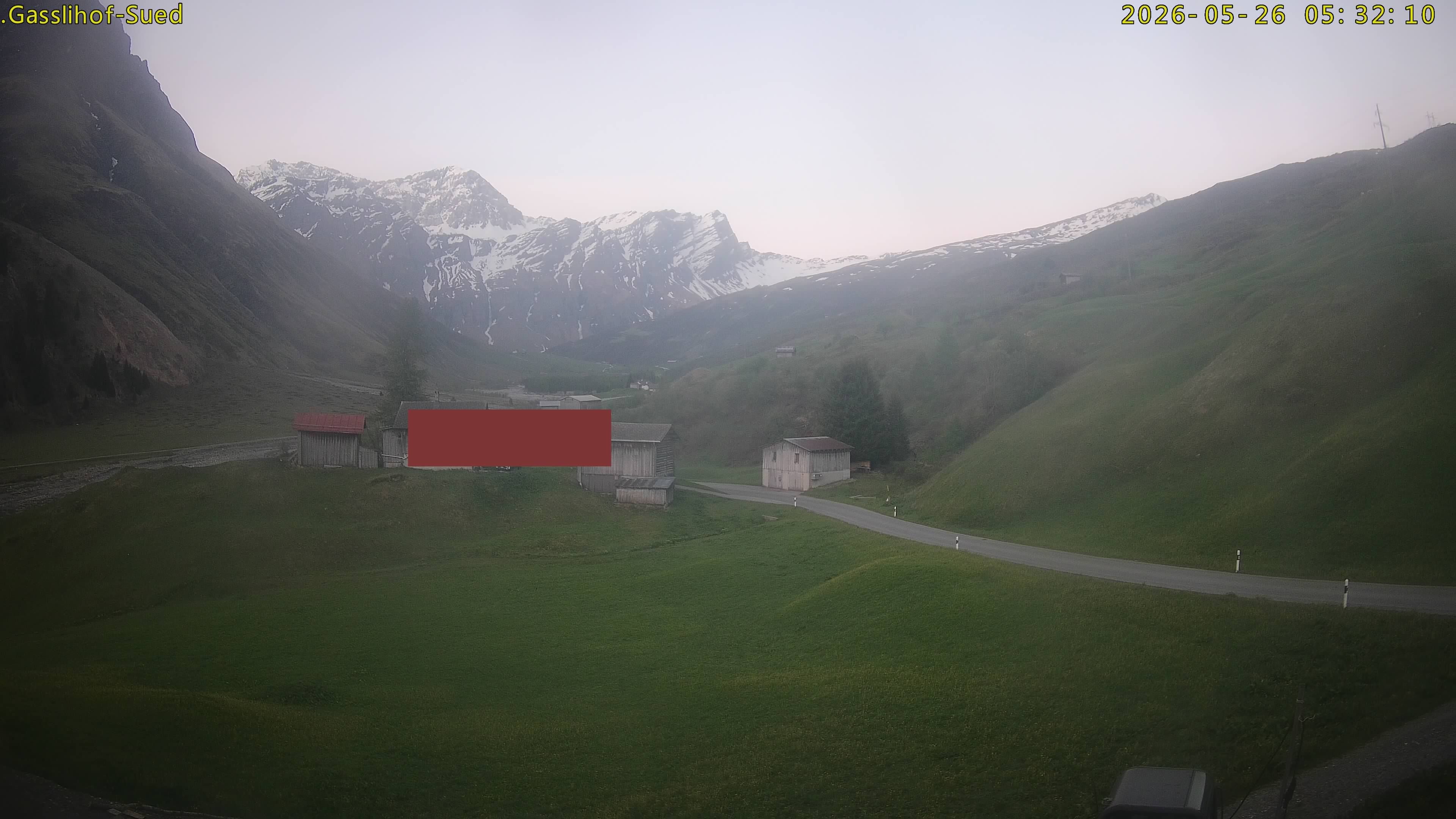 Safiental: Thalkirch, Gassli - Safiertal