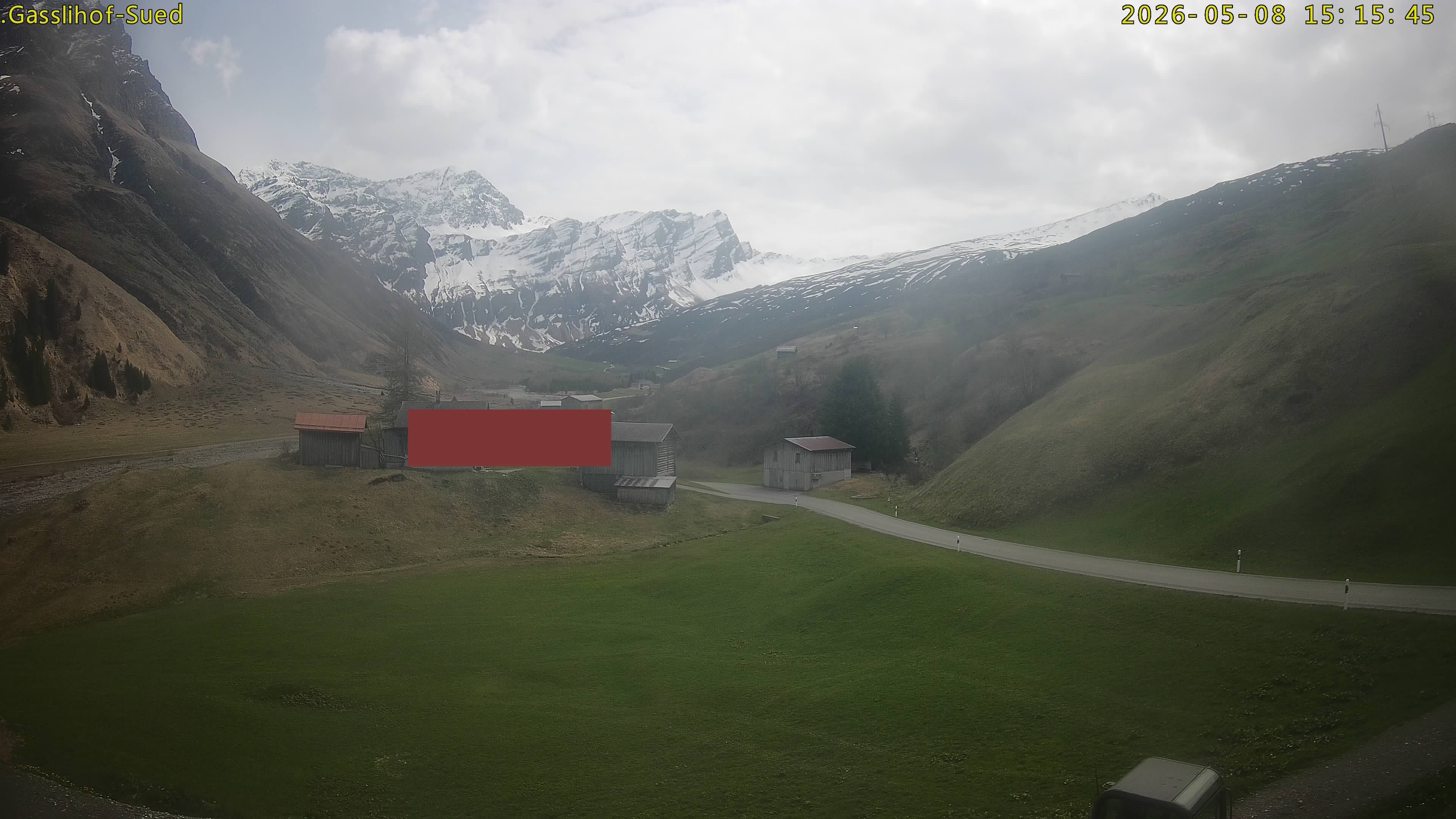 Safiental: Thalkirch, Gassli - Safiertal