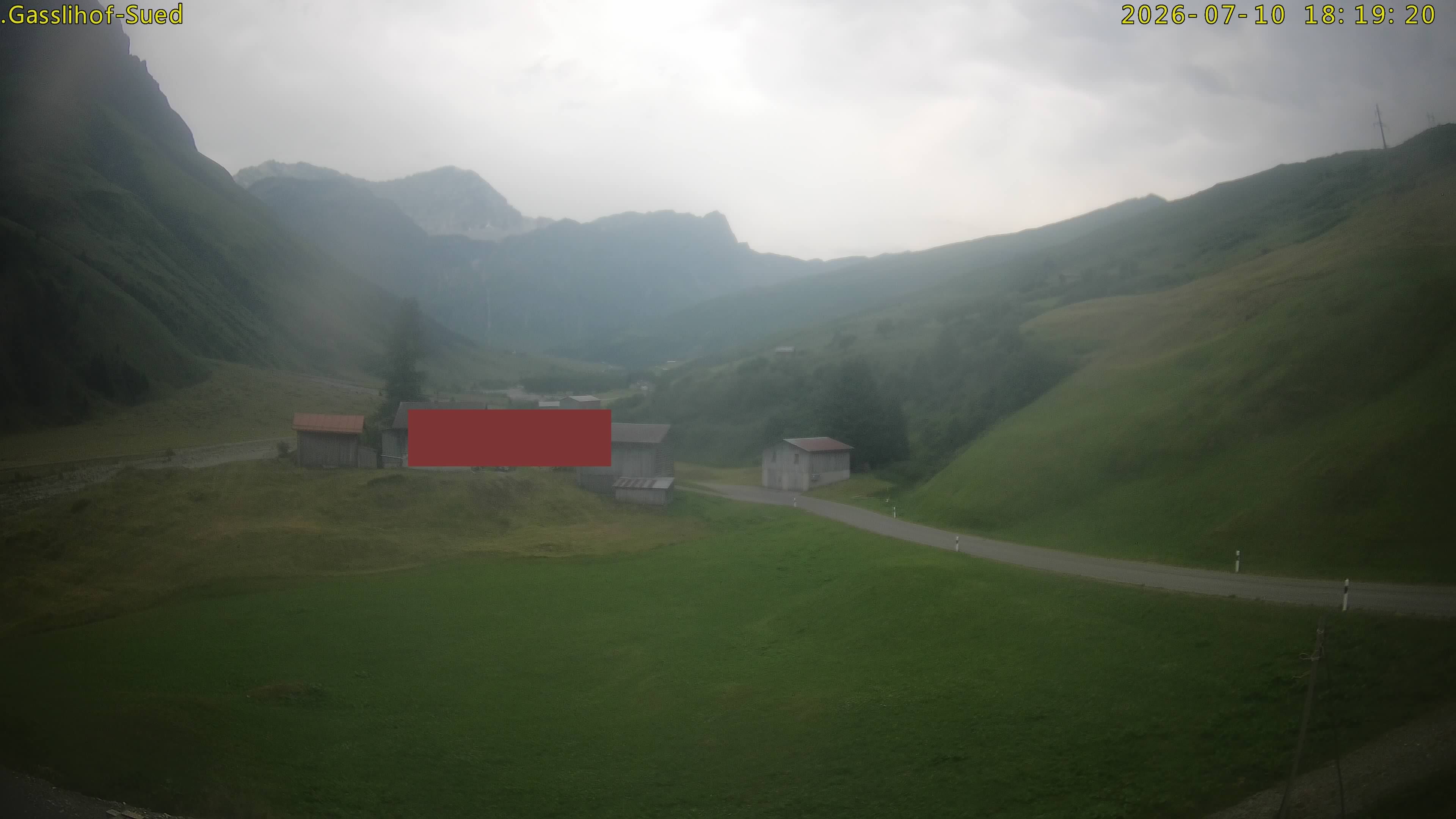 Safiental: Thalkirch, Gassli - Safiertal