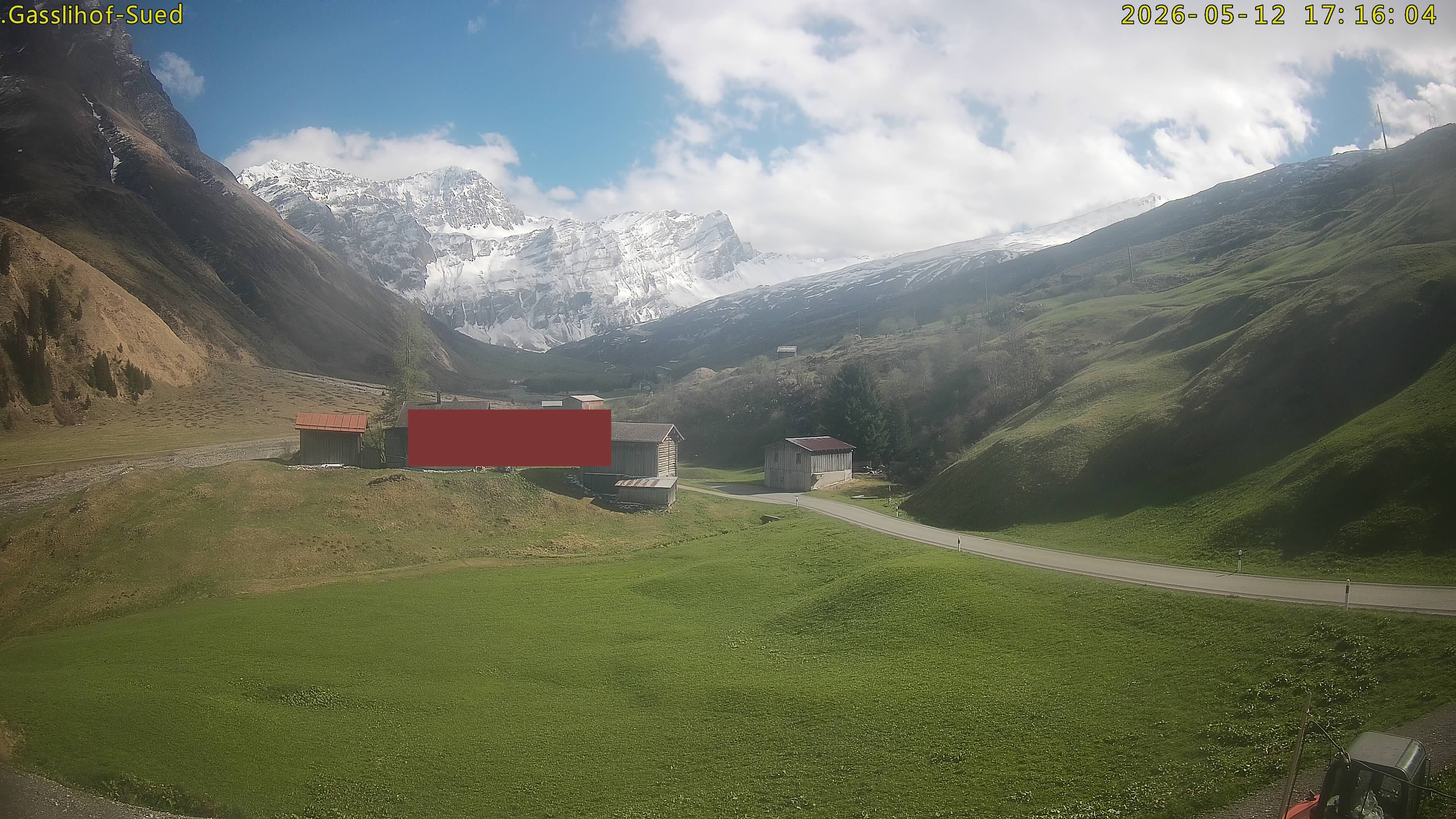 Safiental: Thalkirch, Gassli - Safiertal