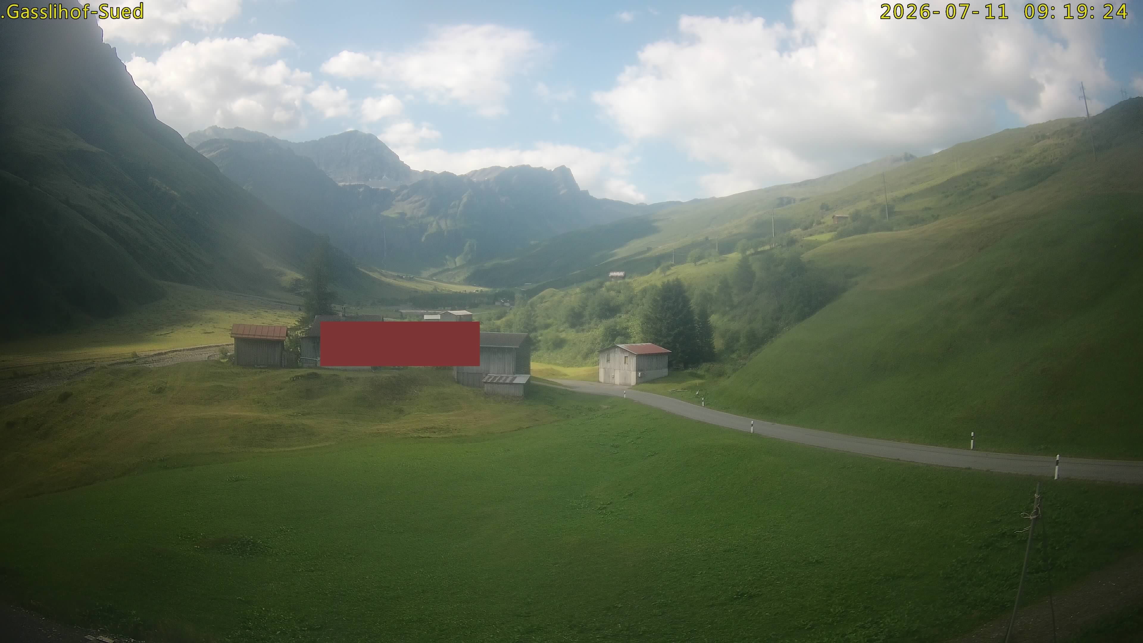Safiental: Thalkirch, Gassli - Safiertal