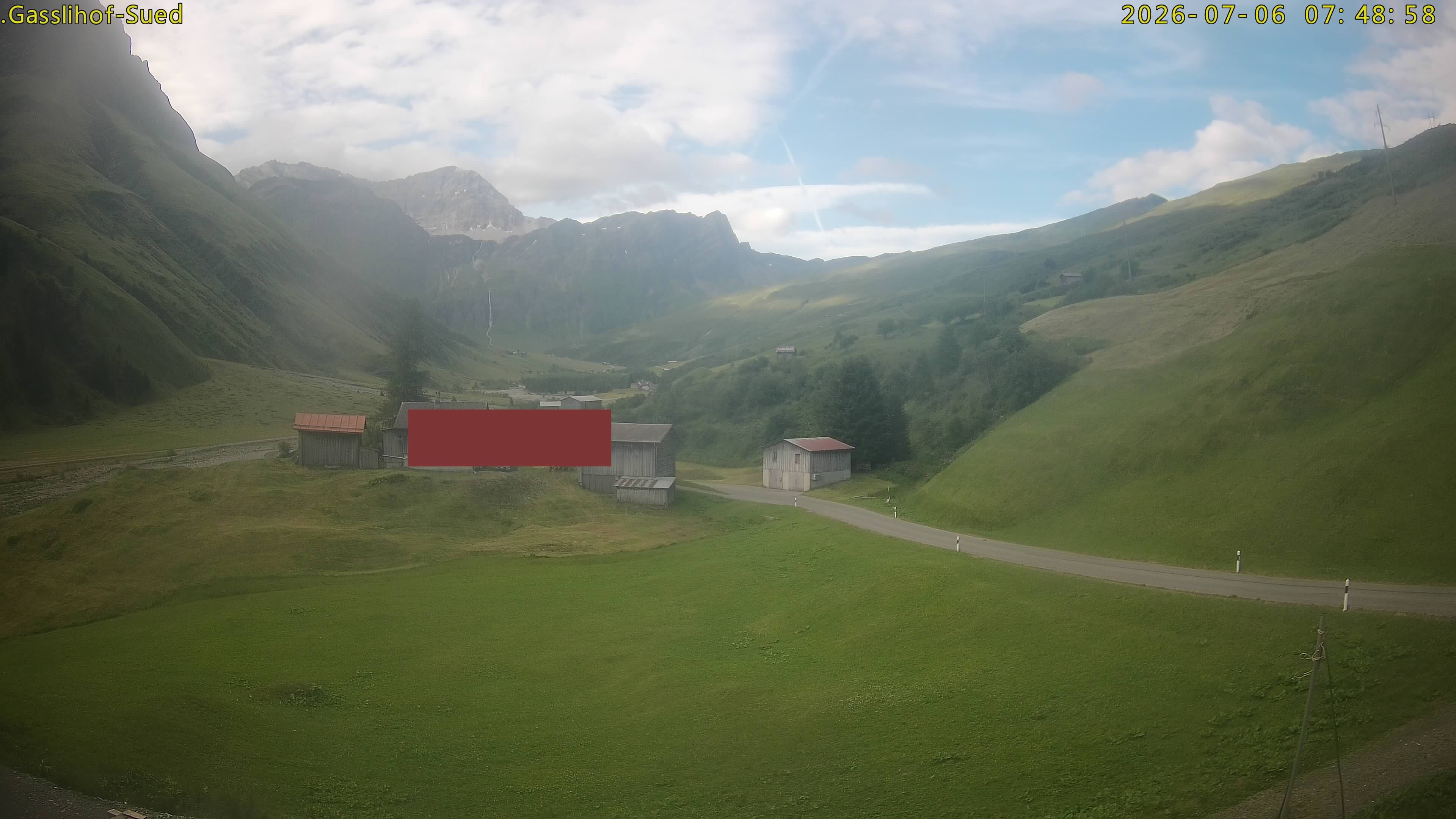 Safiental: Thalkirch, Gassli - Safiertal