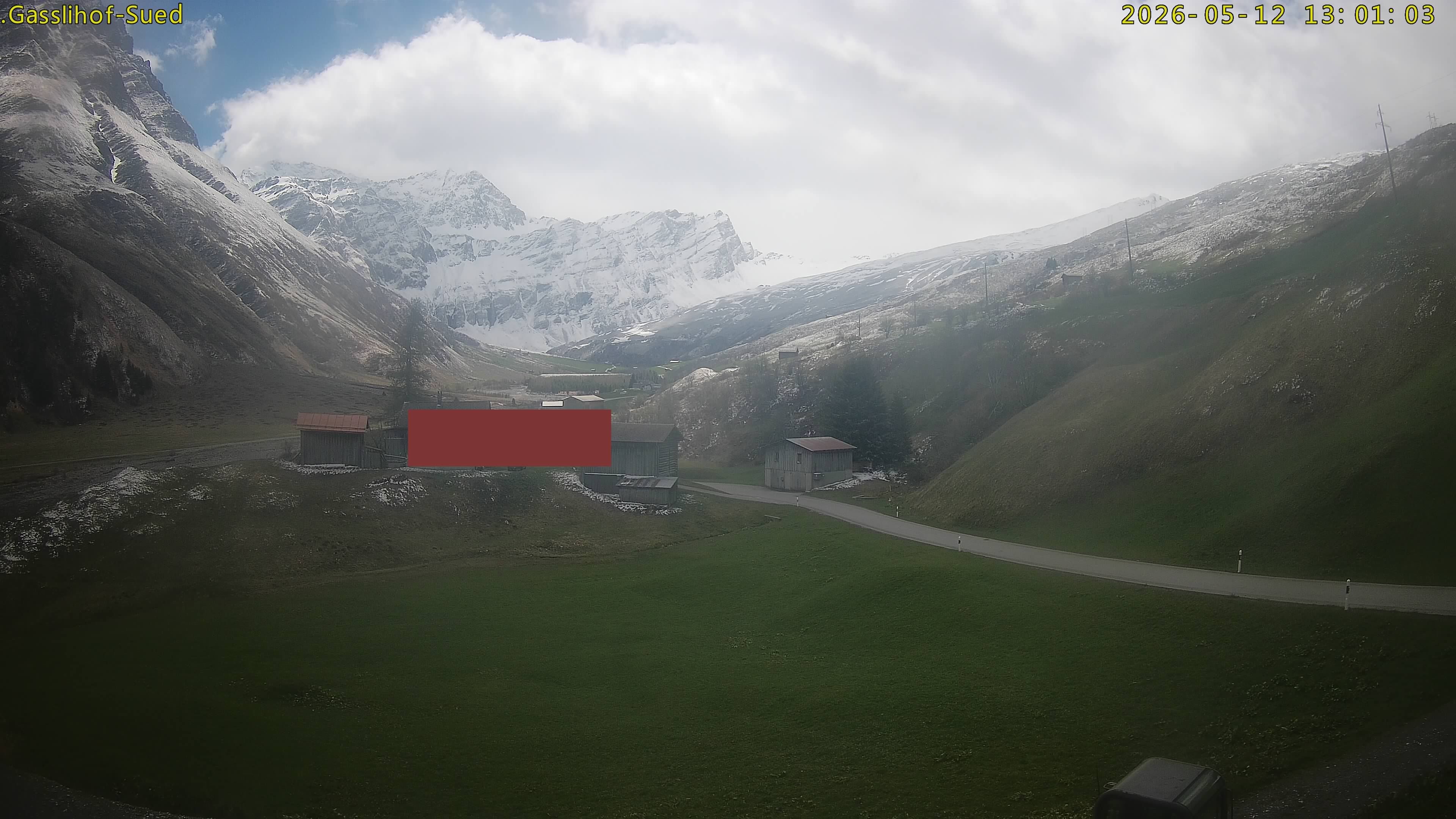 Safiental: Thalkirch, Gassli - Safiertal