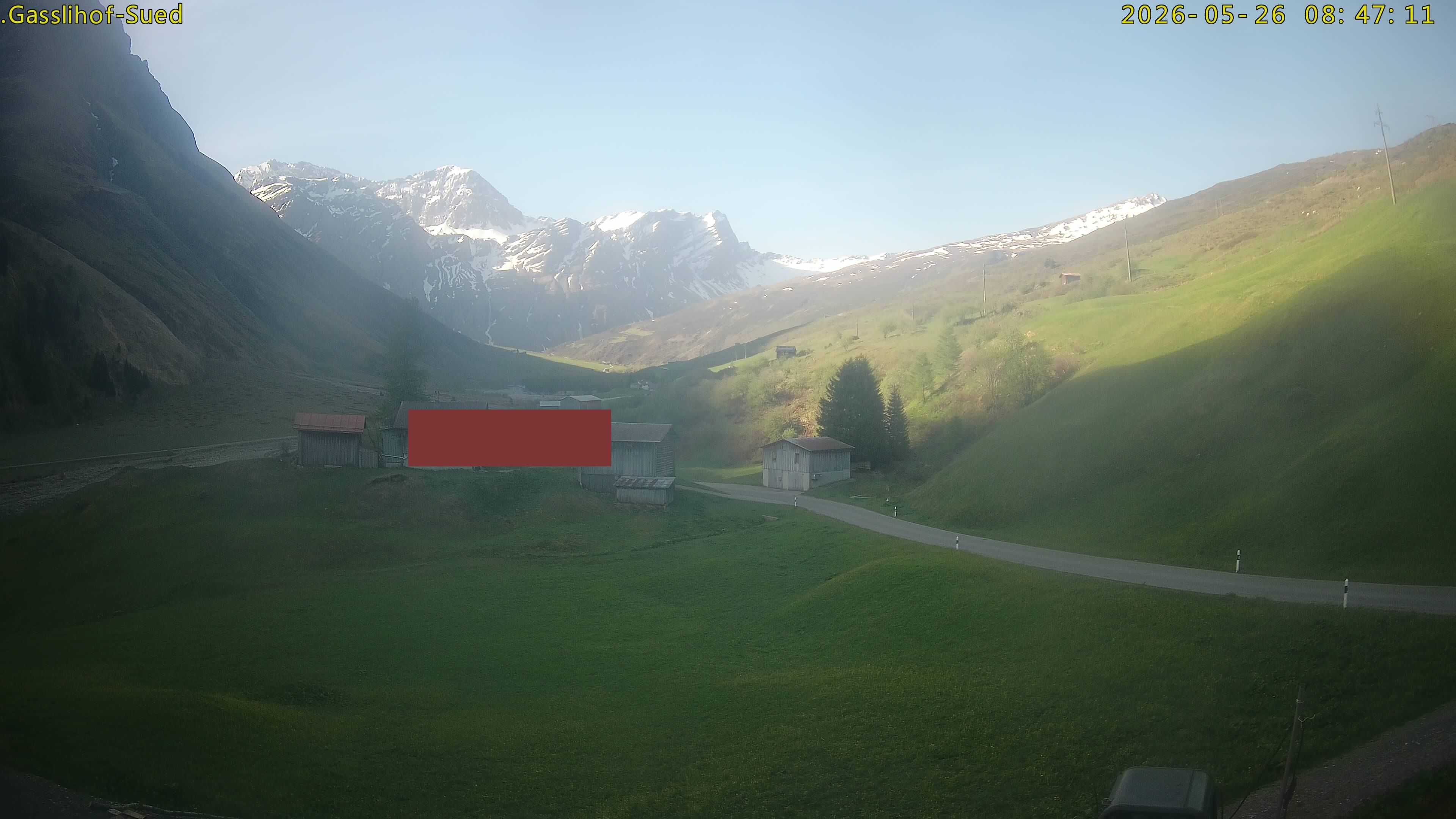 Safiental: Thalkirch, Gassli - Safiertal