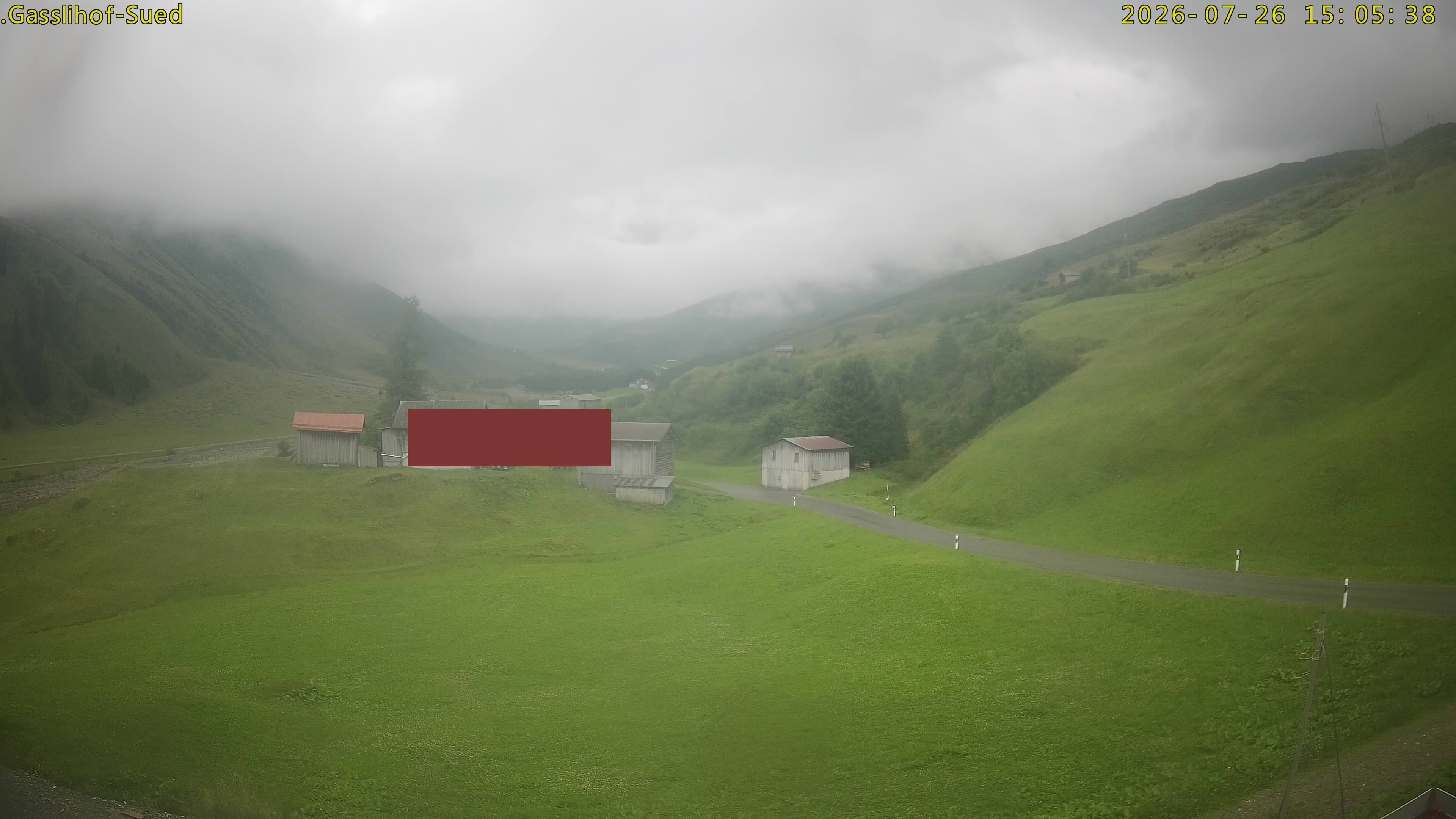 Safiental: Thalkirch, Gassli - Safiertal