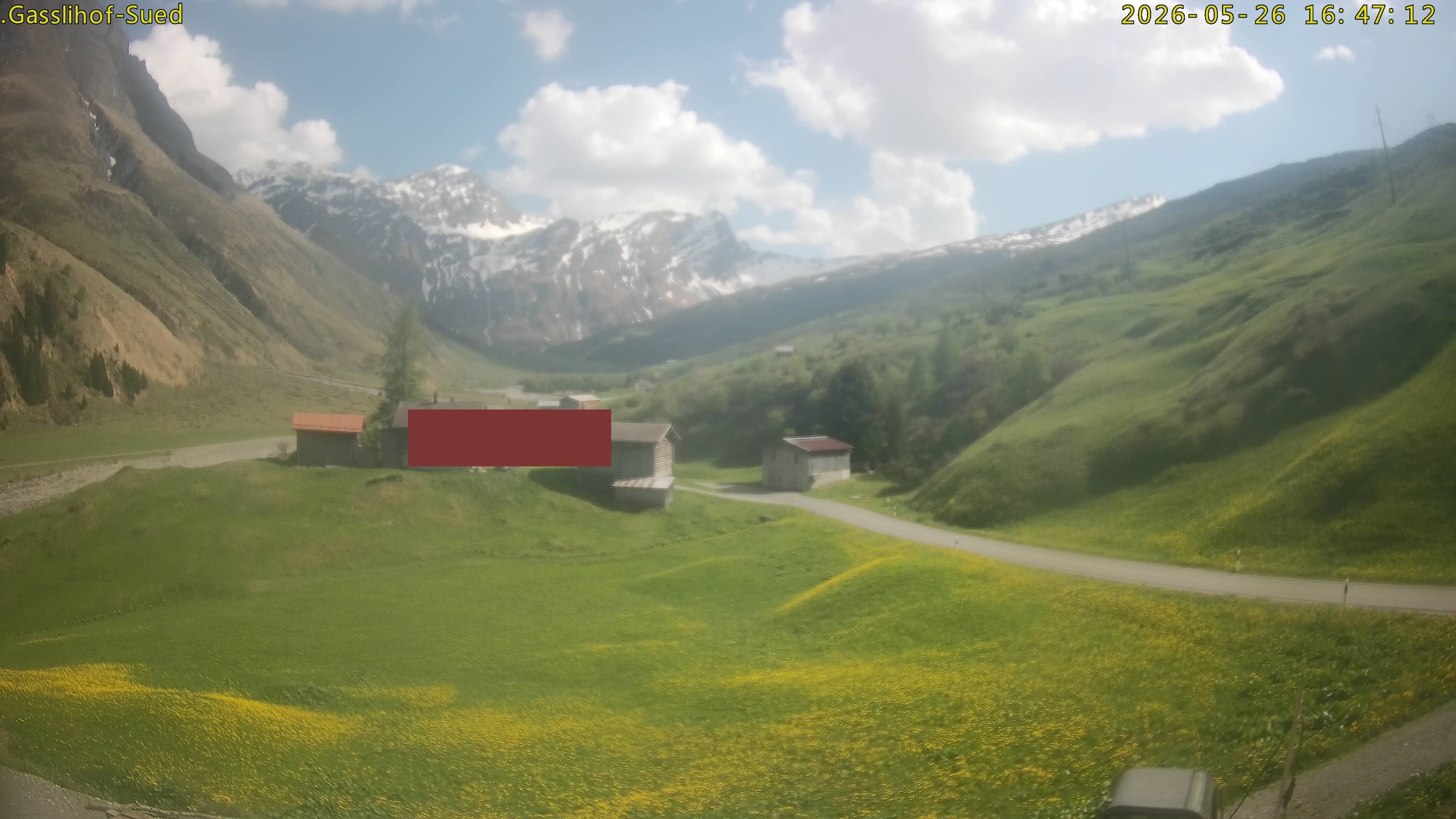 Safiental: Thalkirch, Gassli - Safiertal