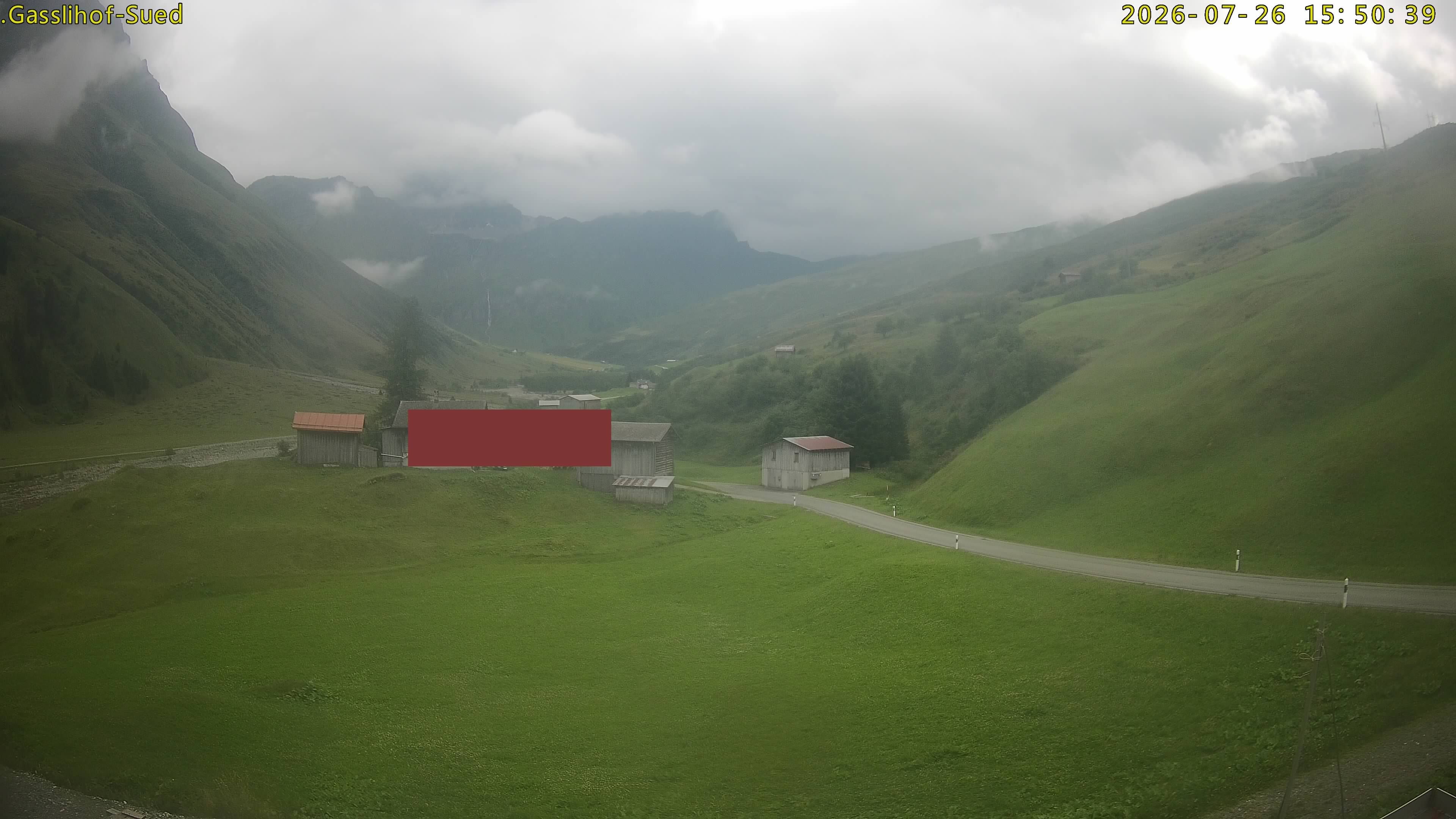 Safiental: Thalkirch, Gassli - Safiertal