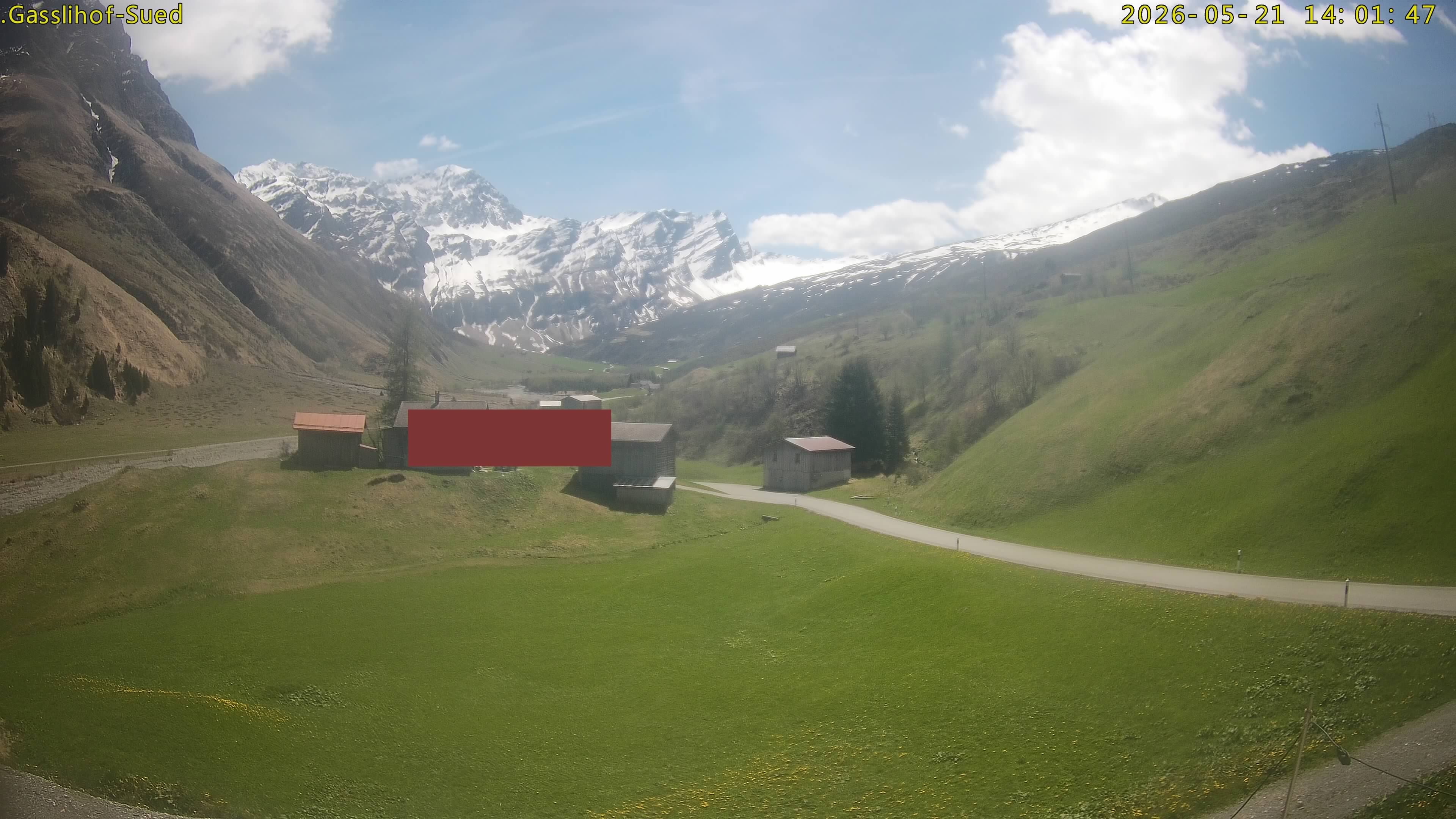 Safiental: Thalkirch, Gassli - Safiertal