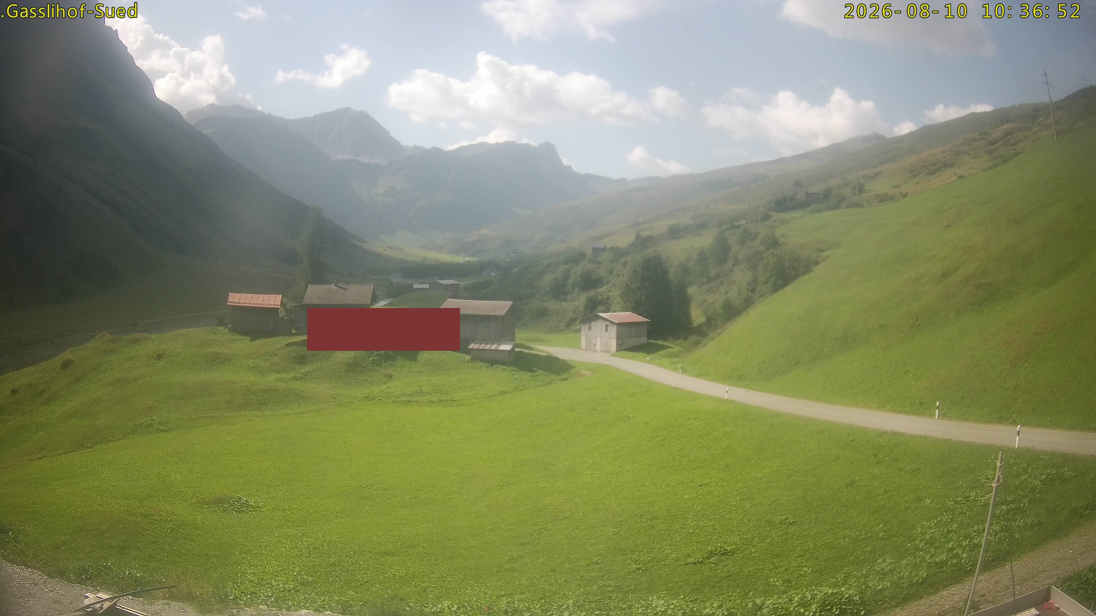 Safiental: Thalkirch, Gassli - Safiertal