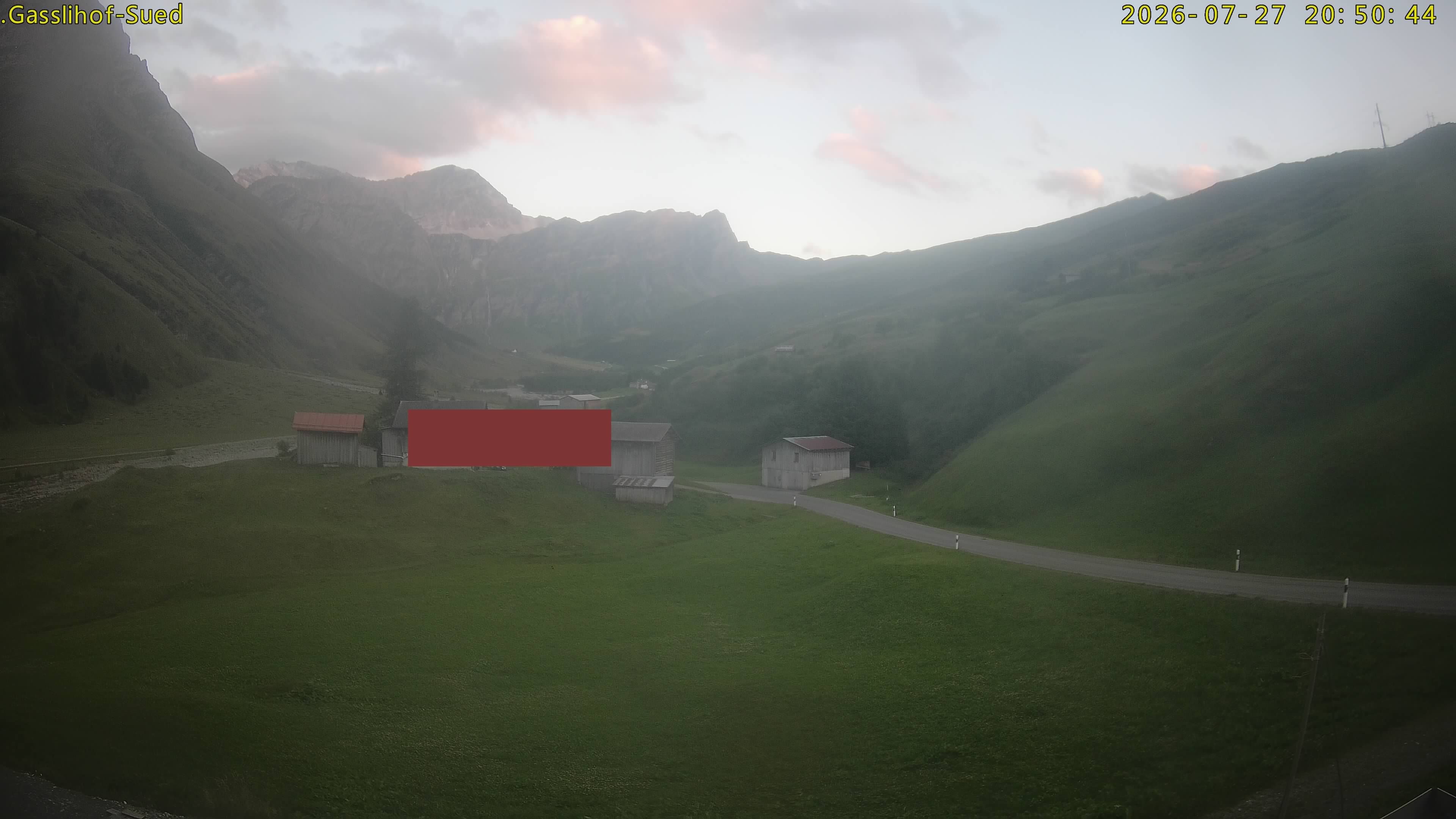 Safiental: Thalkirch, Gassli - Safiertal