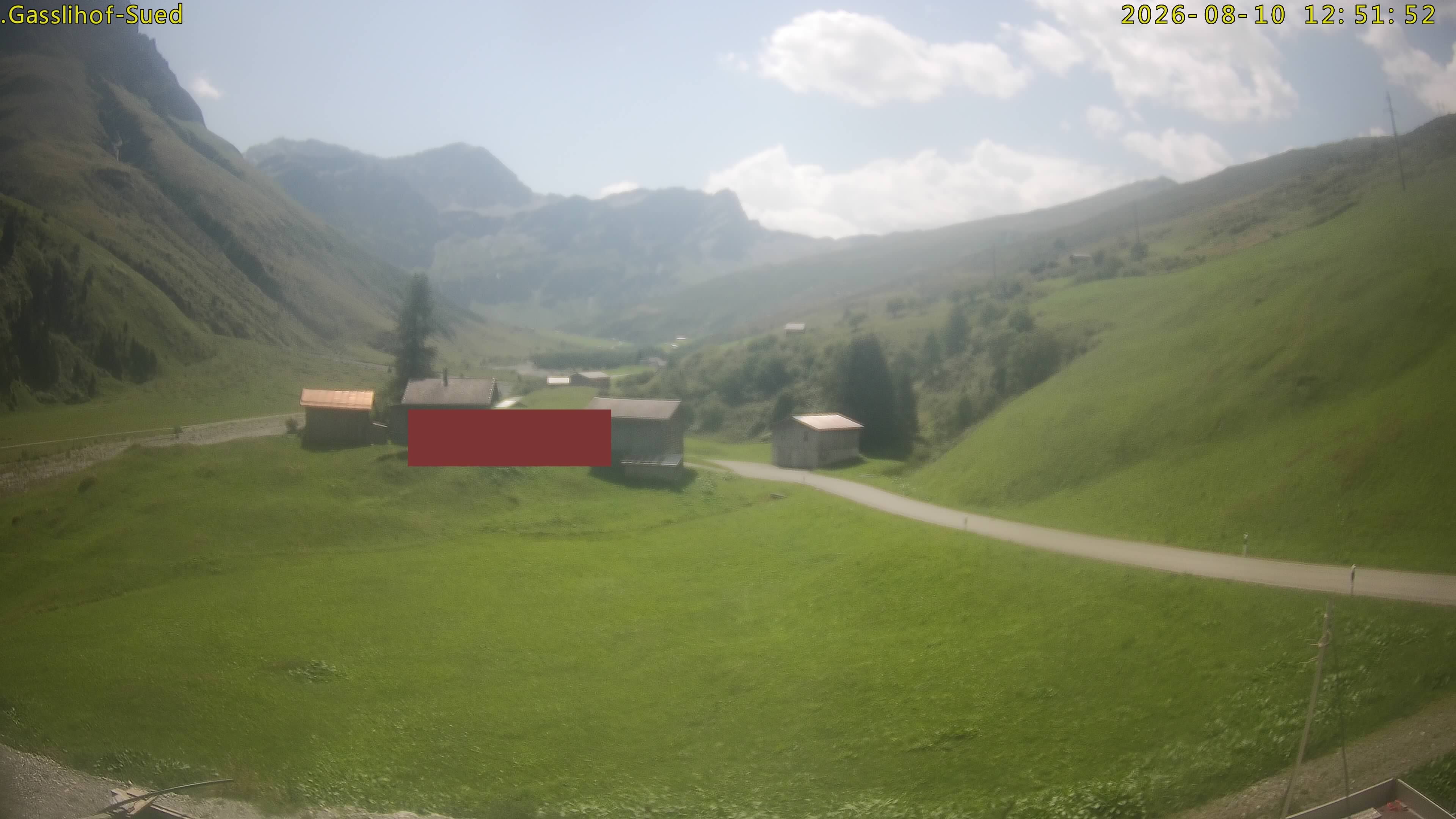 Safiental: Thalkirch, Gassli - Safiertal