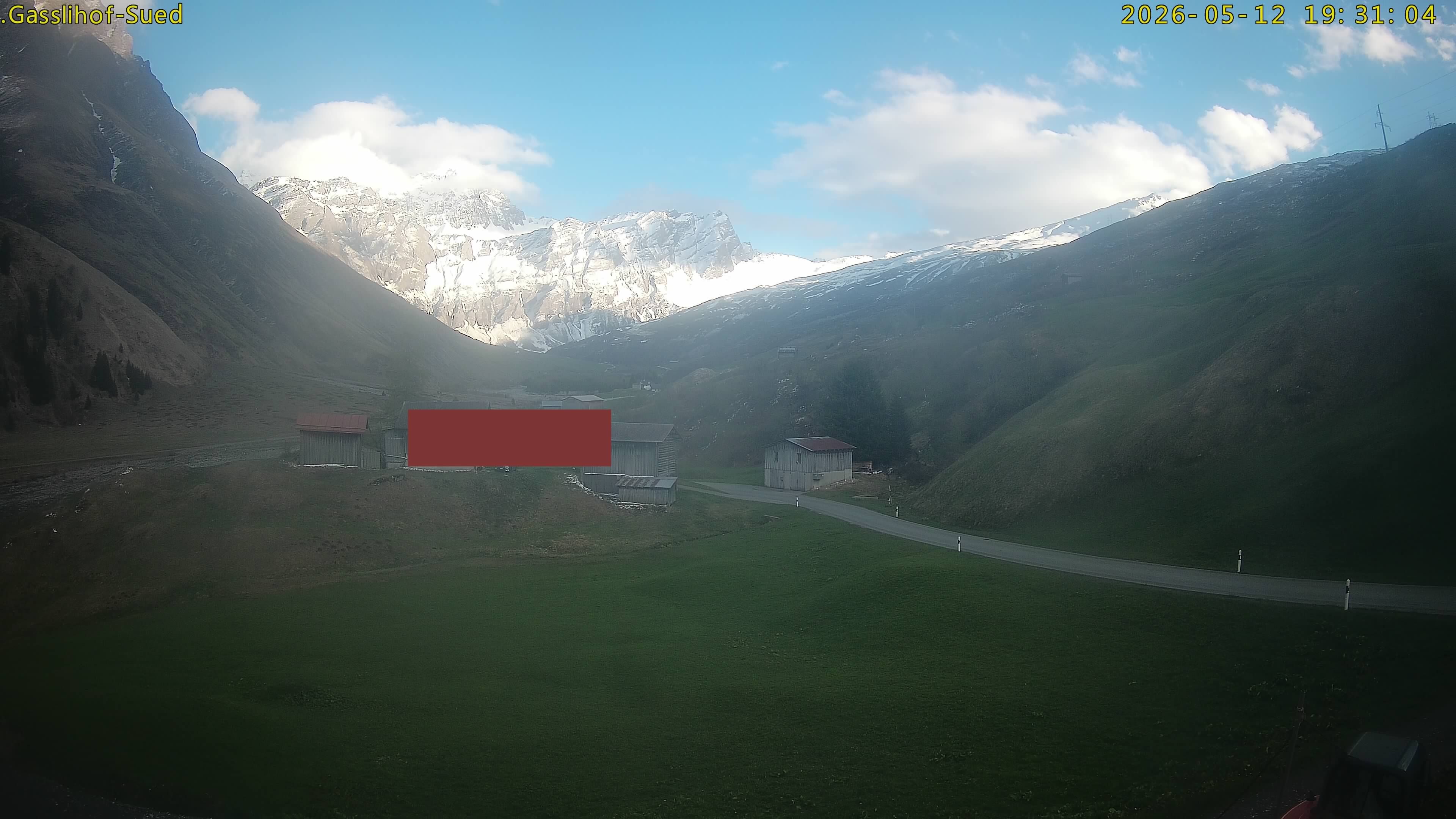 Safiental: Thalkirch, Gassli - Safiertal