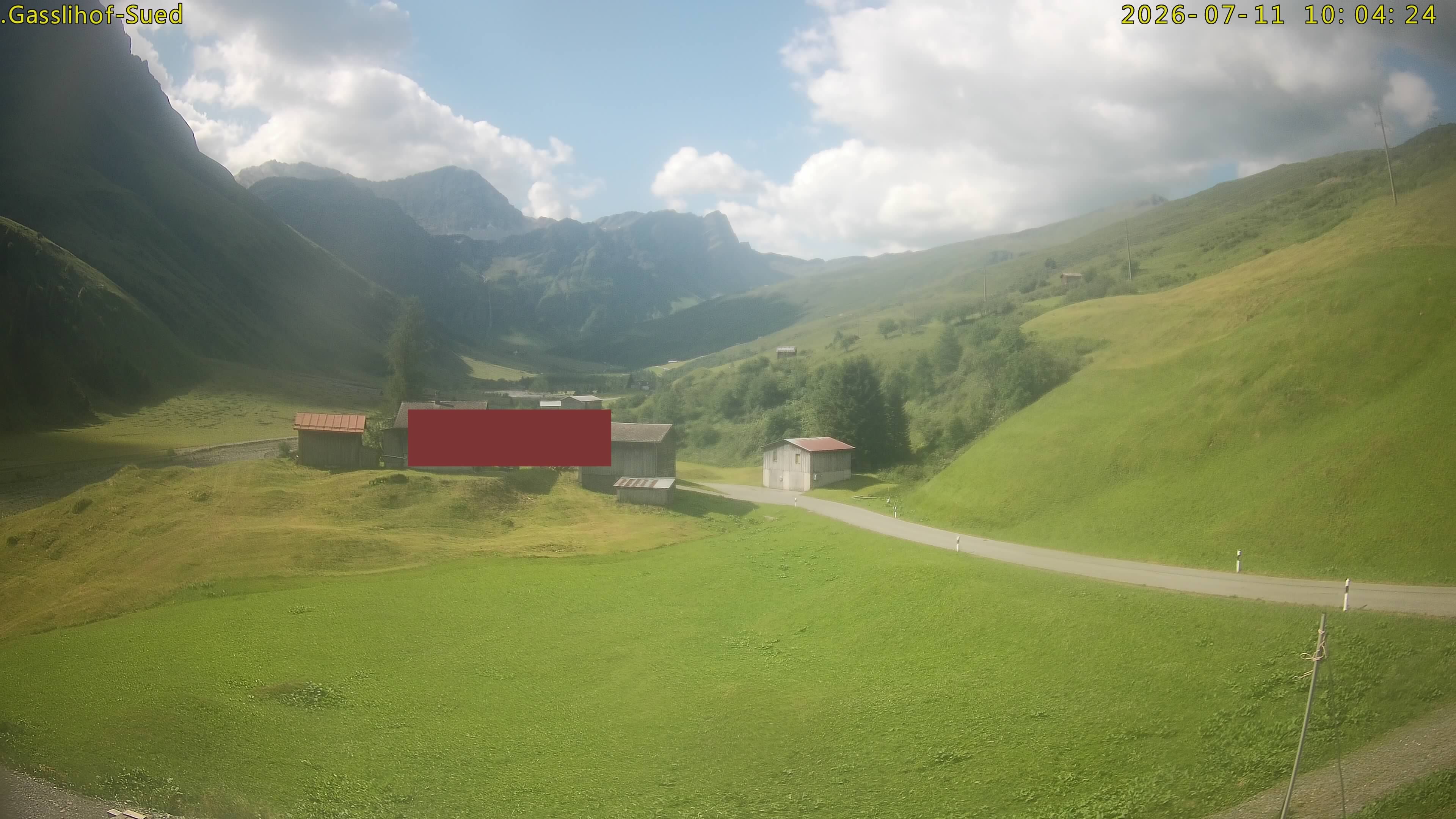 Safiental: Thalkirch, Gassli - Safiertal