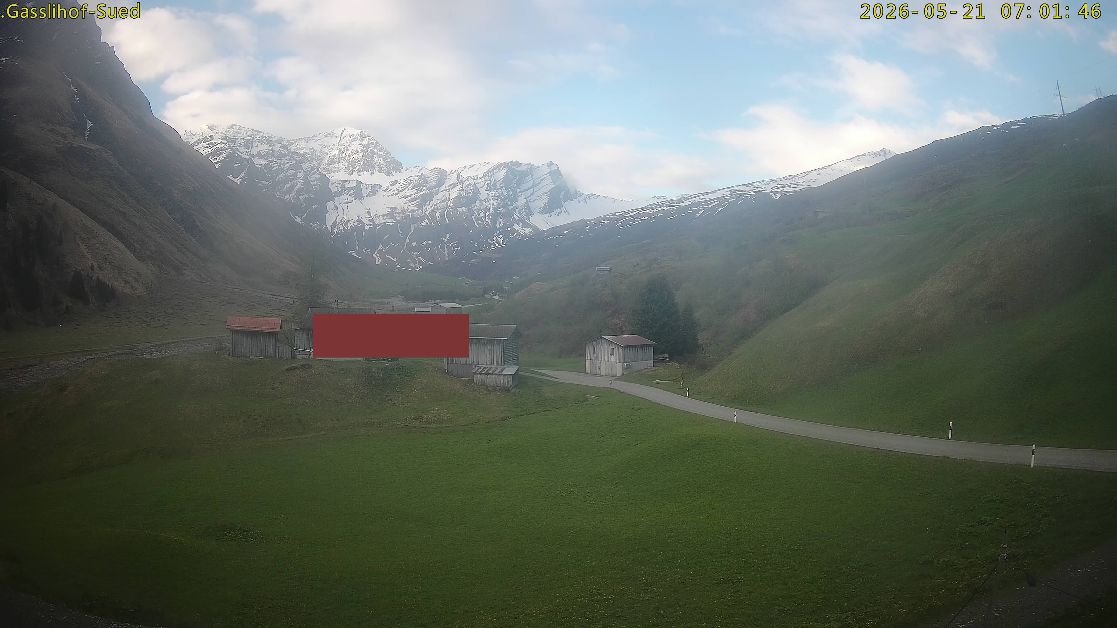 Safiental: Thalkirch, Gassli - Safiertal