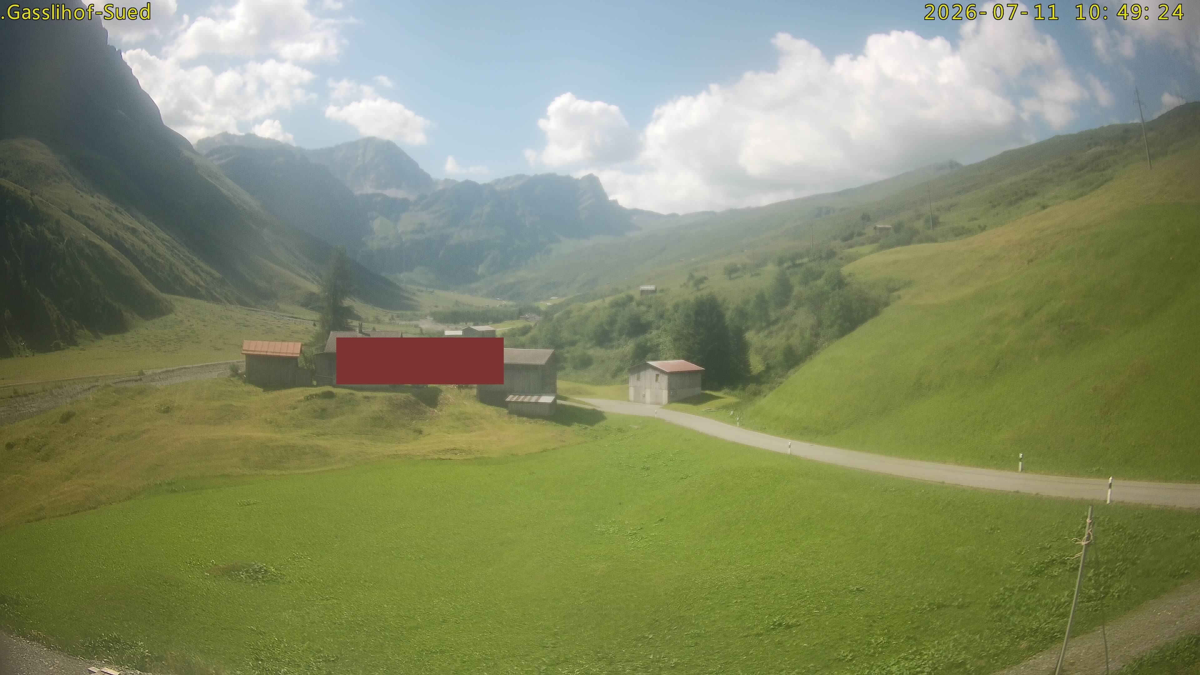 Safiental: Thalkirch, Gassli - Safiertal