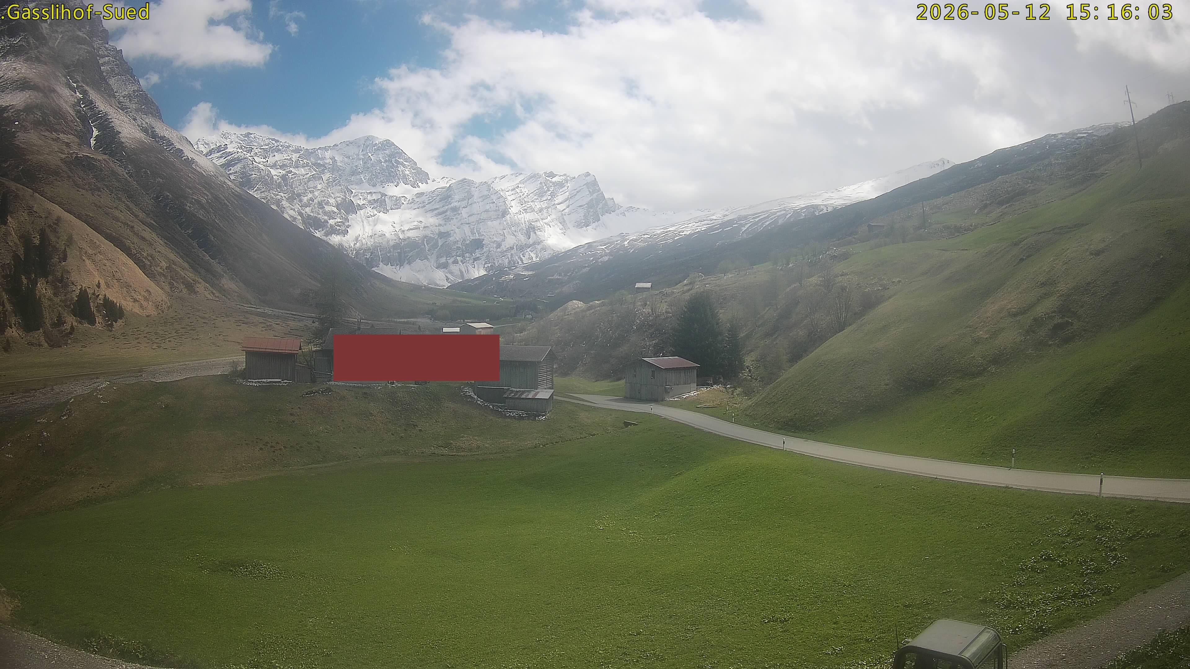 Safiental: Thalkirch, Gassli - Safiertal