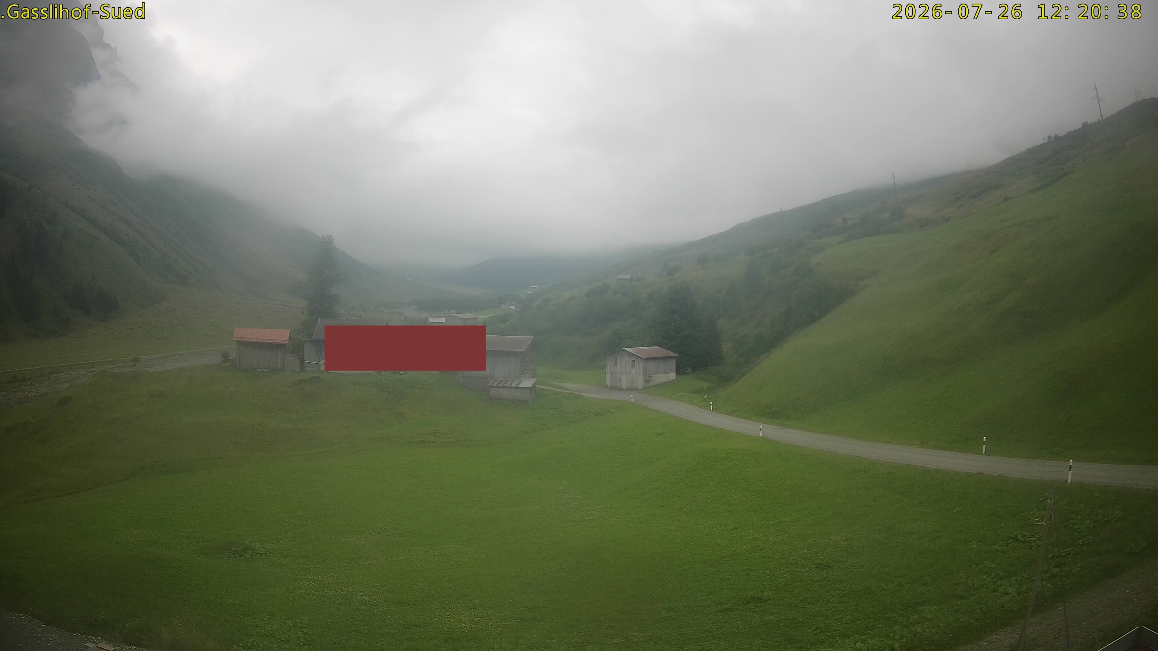 Safiental: Thalkirch, Gassli - Safiertal