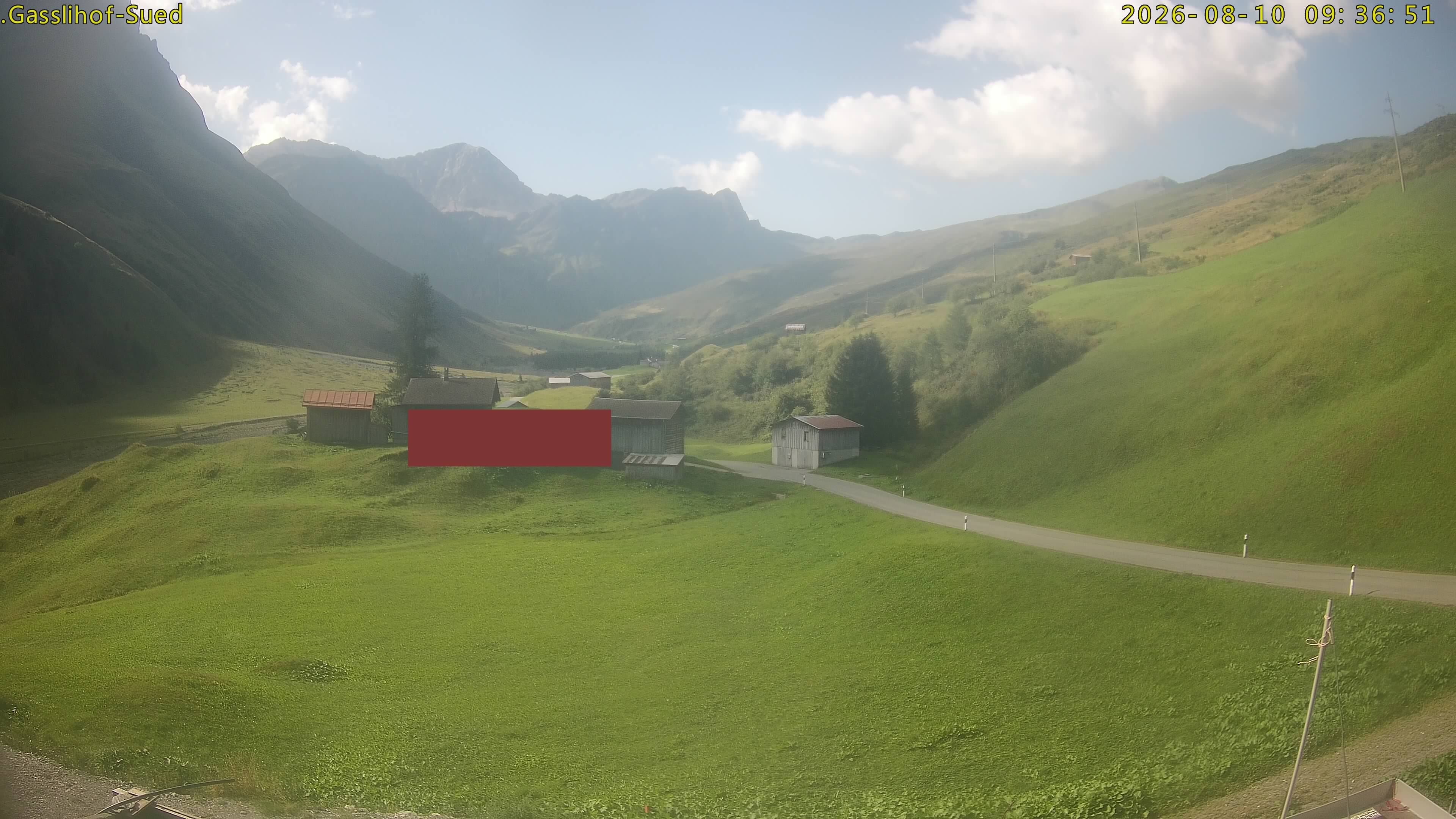 Safiental: Thalkirch, Gassli - Safiertal