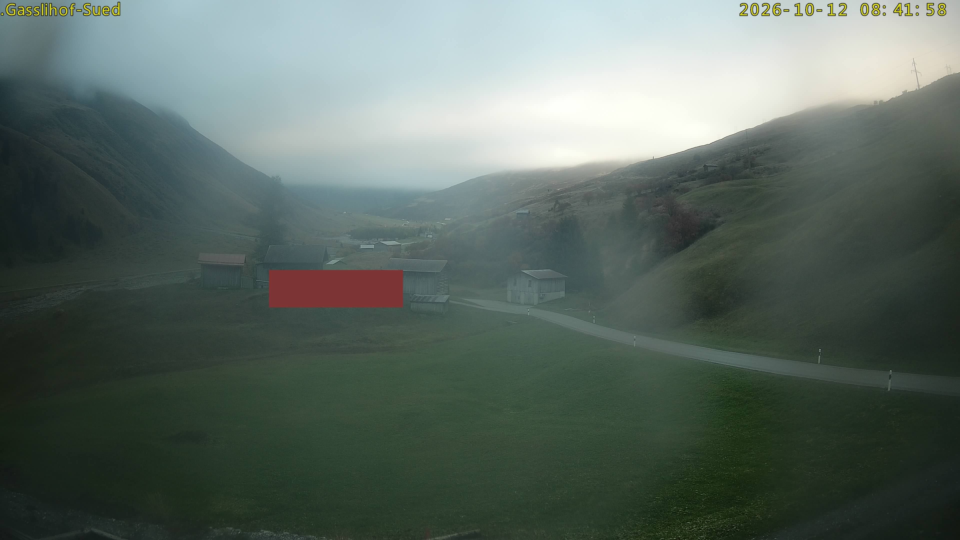 Safiental: Thalkirch, Gassli - Safiertal