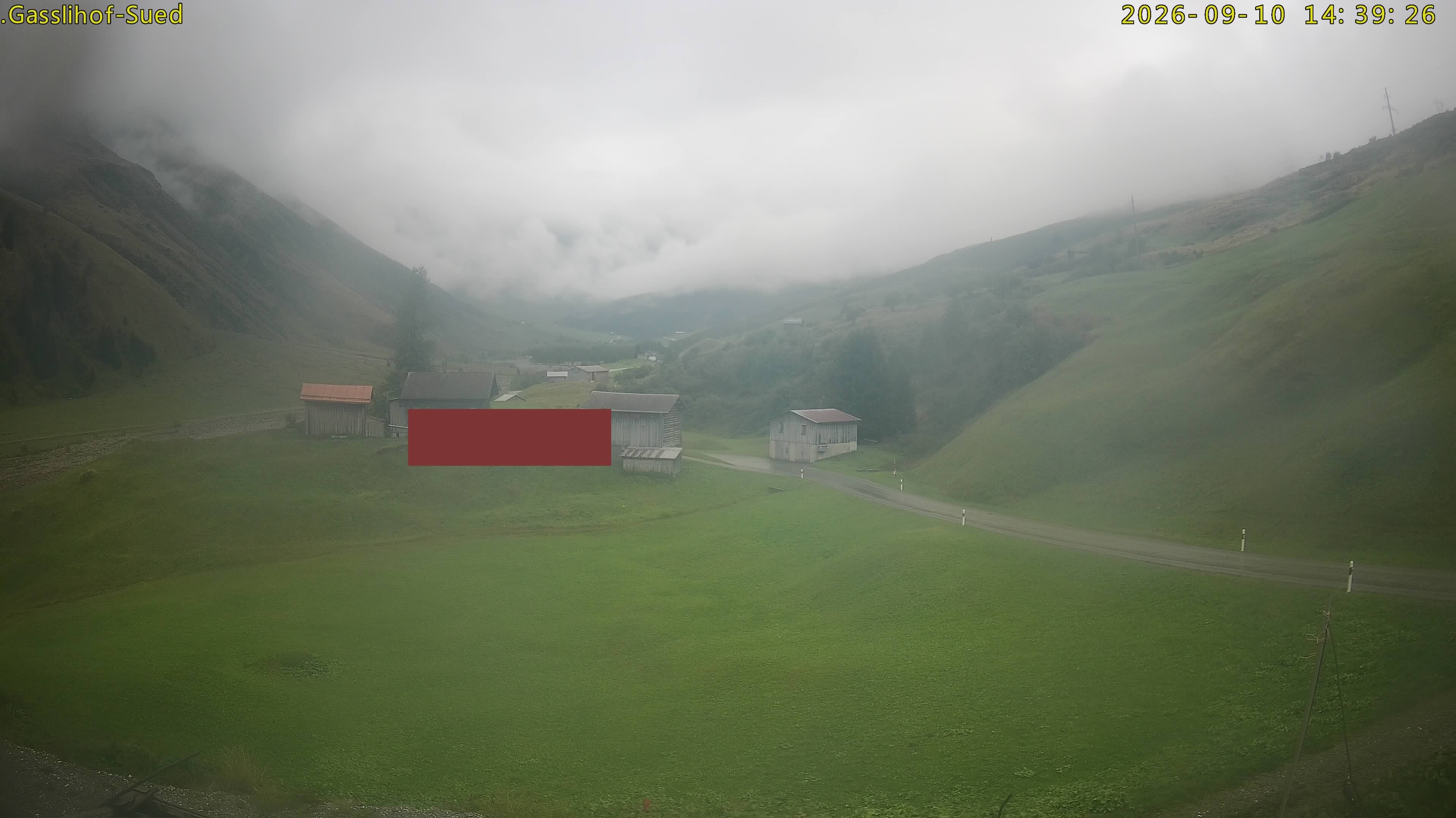 Safiental: Thalkirch, Gassli - Safiertal