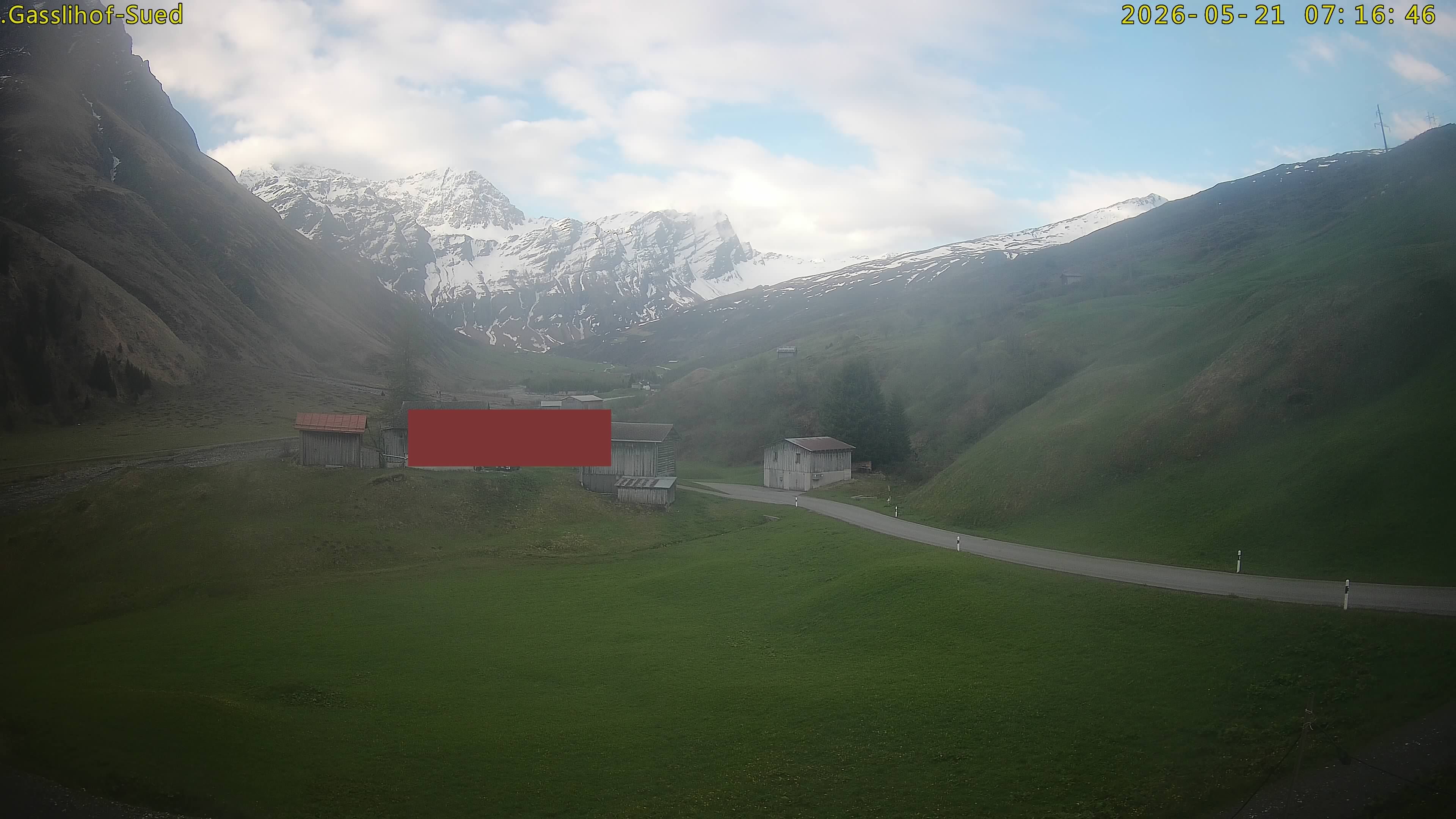 Safiental: Thalkirch, Gassli - Safiertal