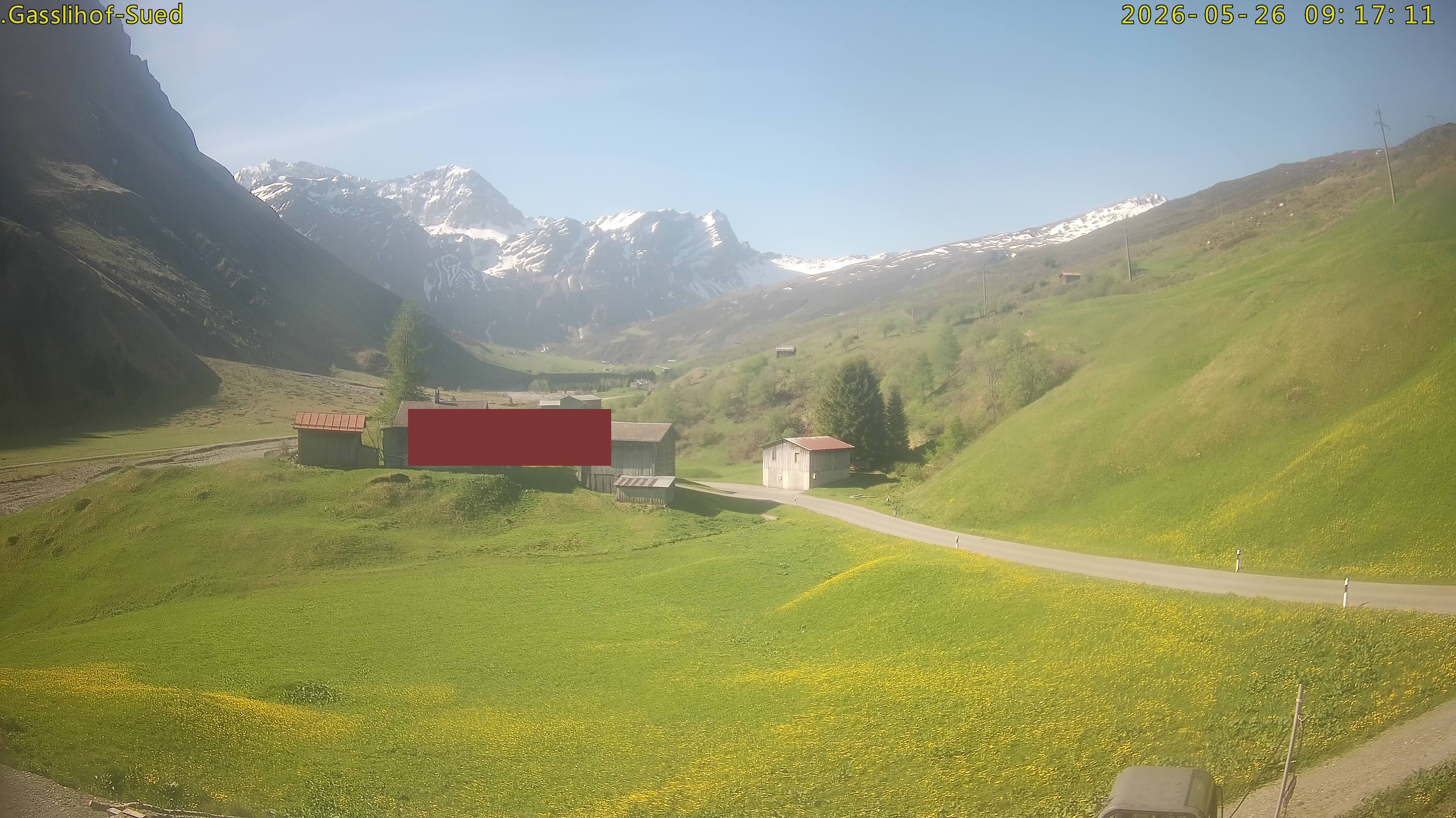Safiental: Thalkirch, Gassli - Safiertal