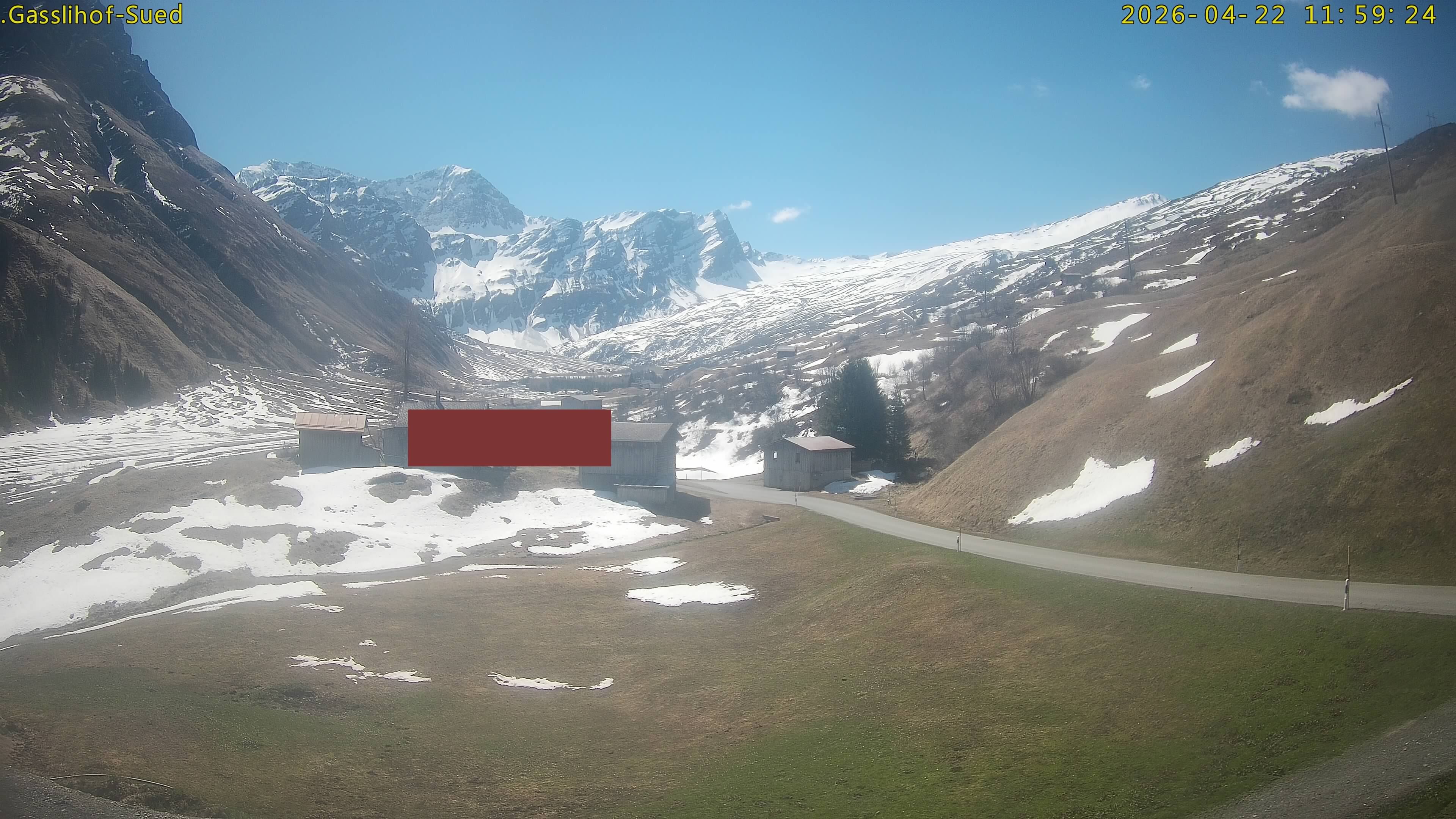 Safiental: Thalkirch, Gassli - Safiertal