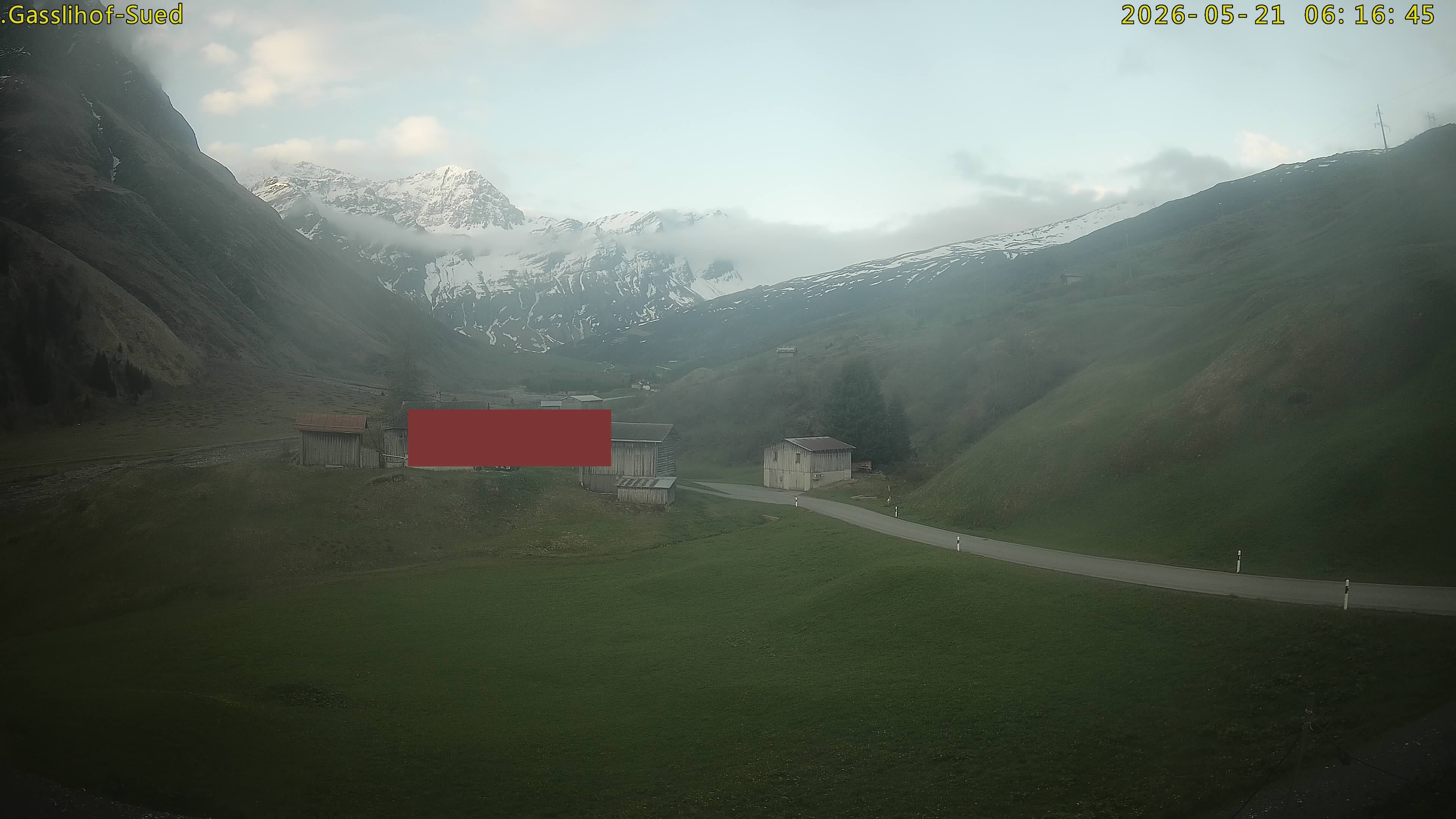 Safiental: Thalkirch, Gassli - Safiertal