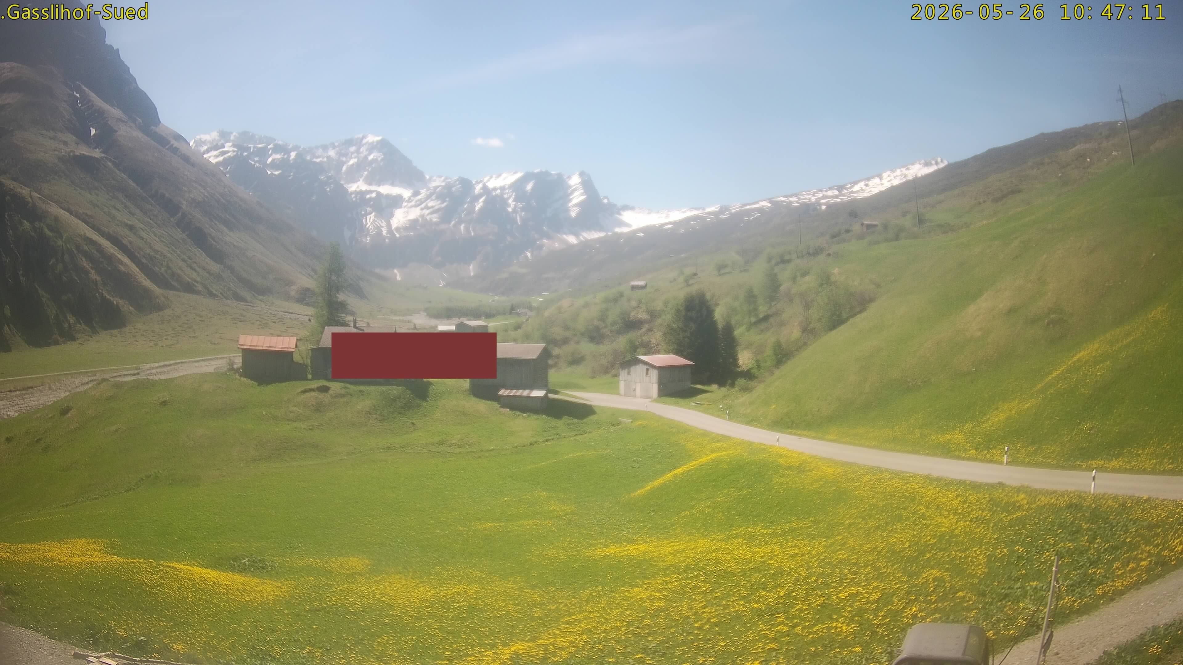 Safiental: Thalkirch, Gassli - Safiertal