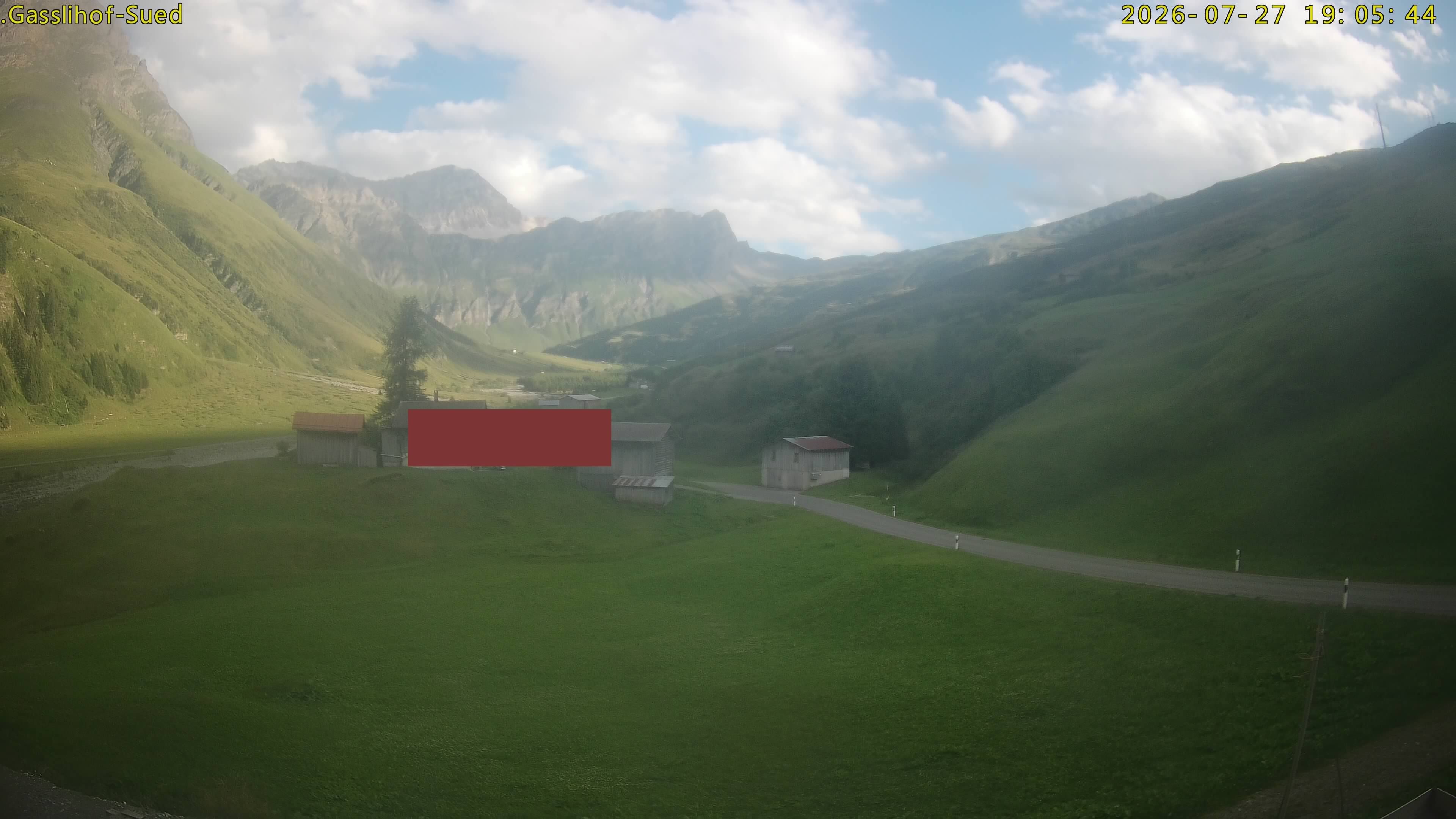 Safiental: Thalkirch, Gassli - Safiertal