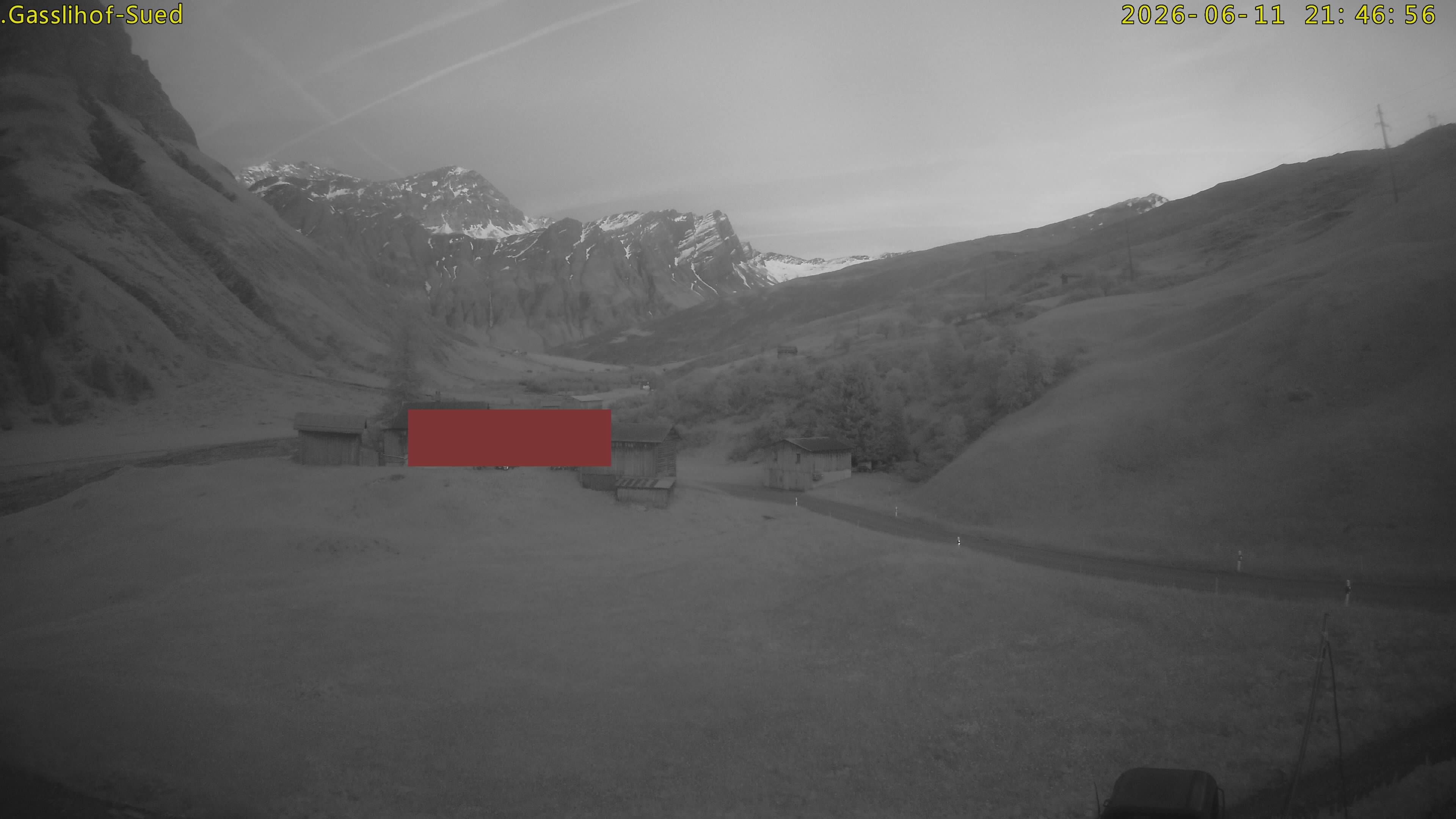 Safiental: Thalkirch, Gassli - Safiertal